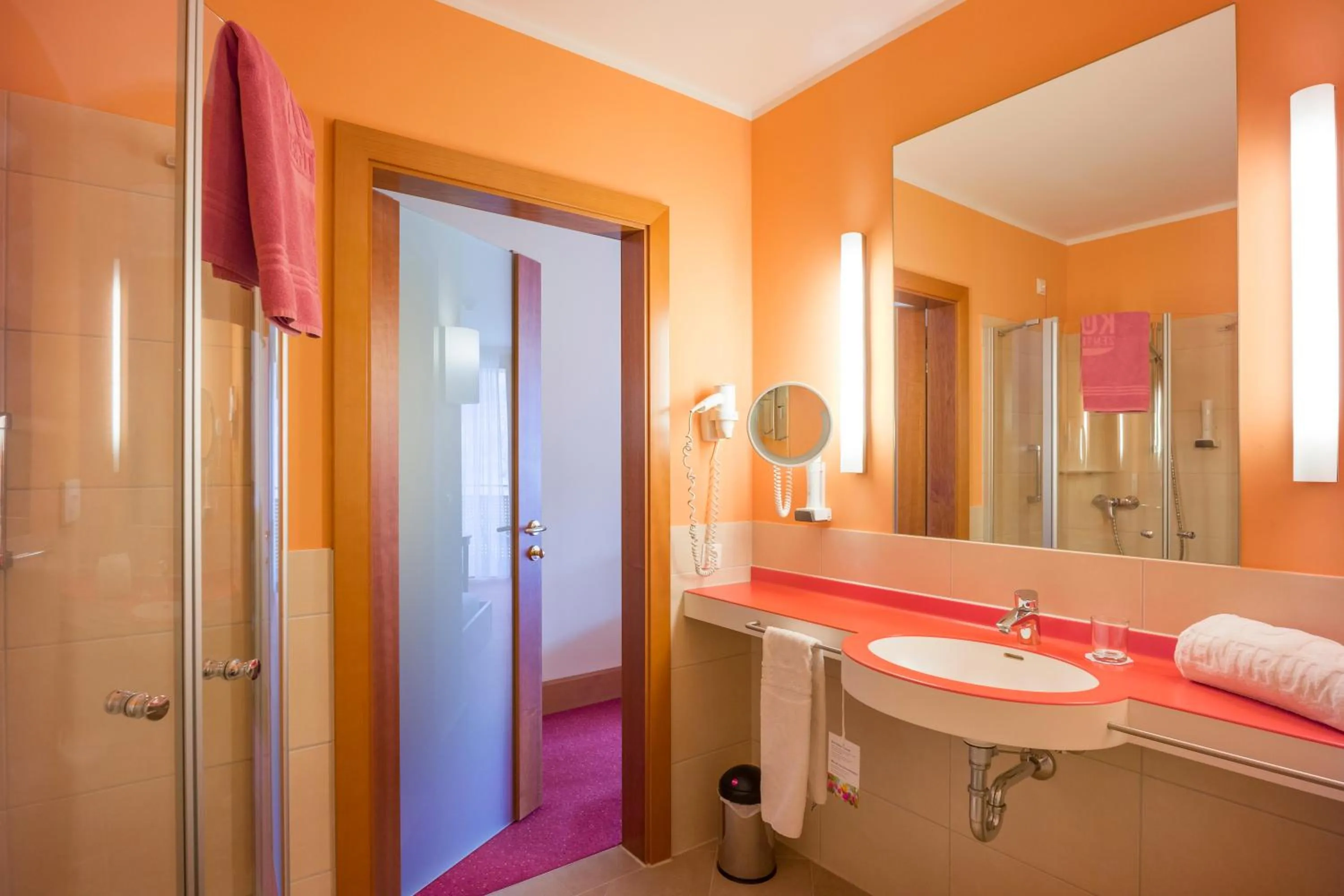 Bathroom in Vivea Hotel Umhausen im Ötztal