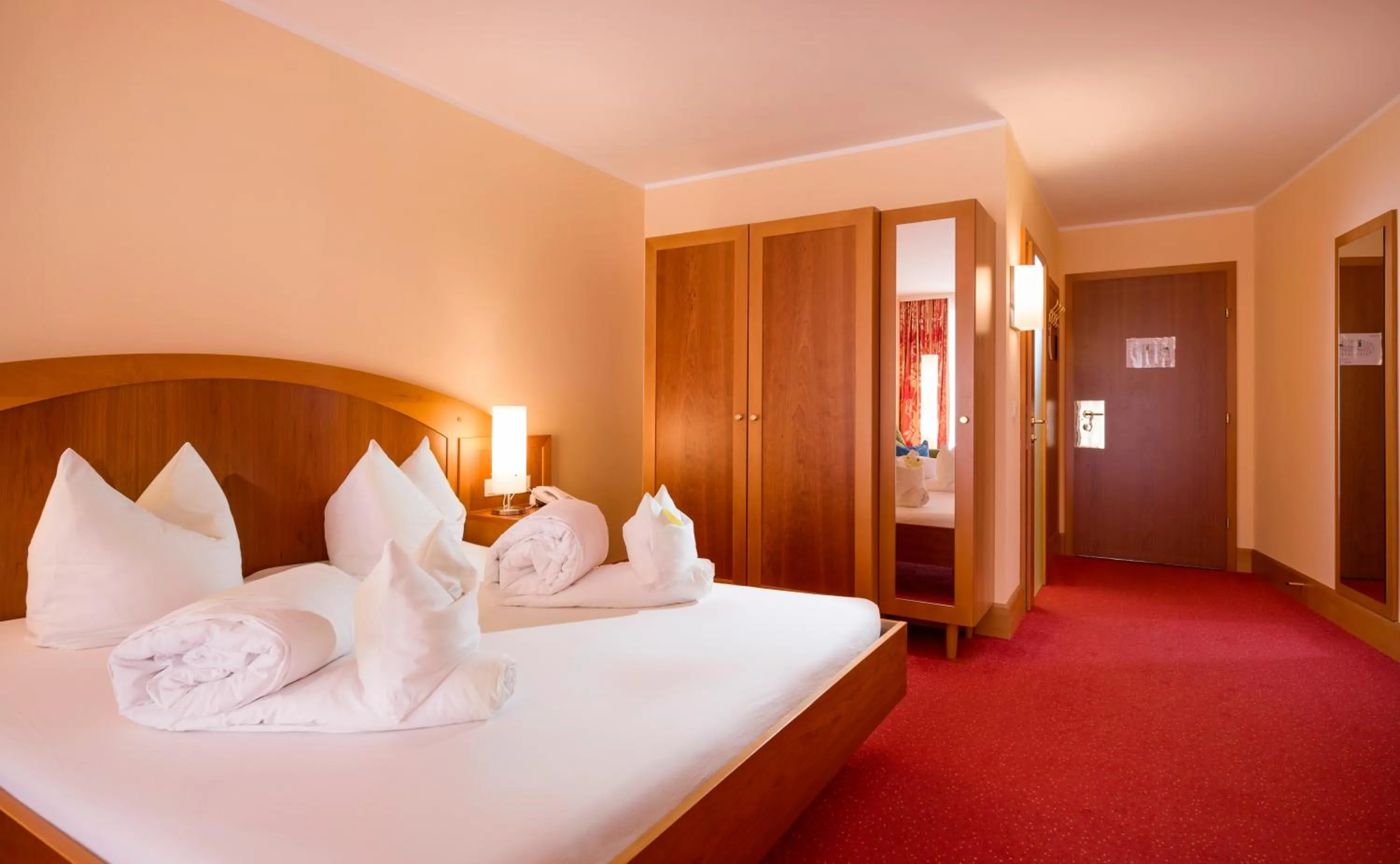 Bedroom, Bed in Vivea Hotel Umhausen im Ötztal