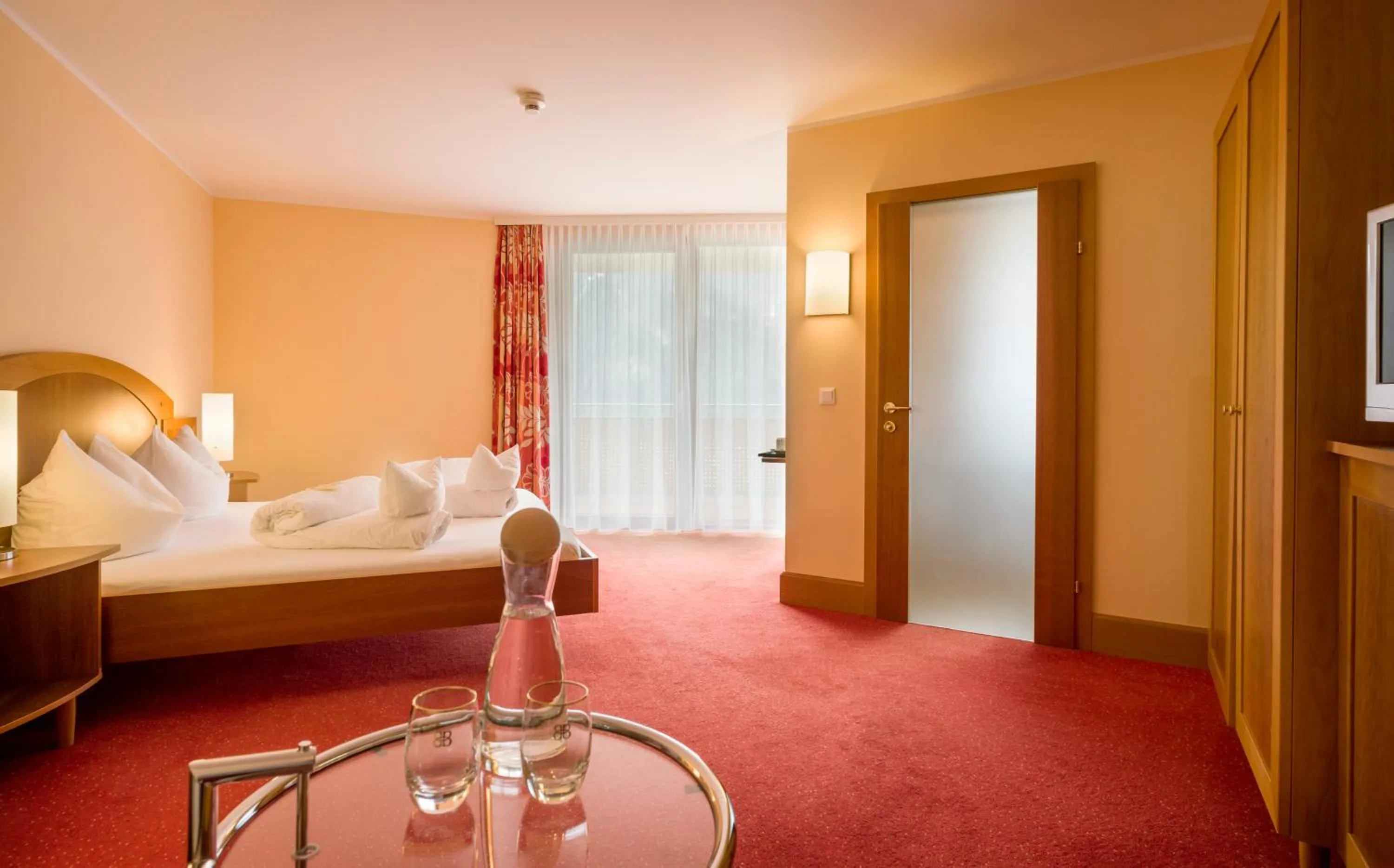 Bedroom, Bed in Vivea Hotel Umhausen im Ötztal