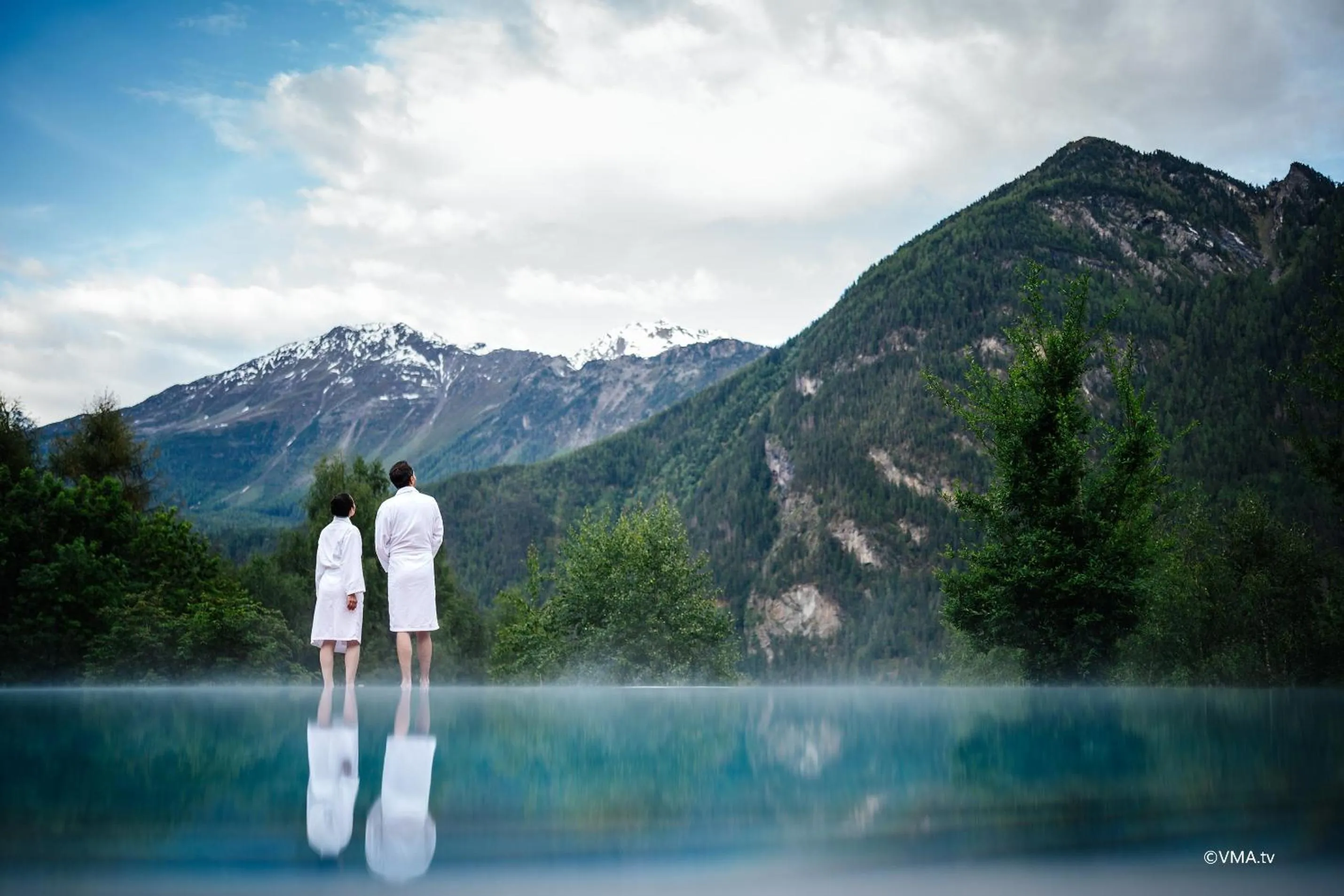 Natural landscape in Vivea Hotel Umhausen im Ötztal