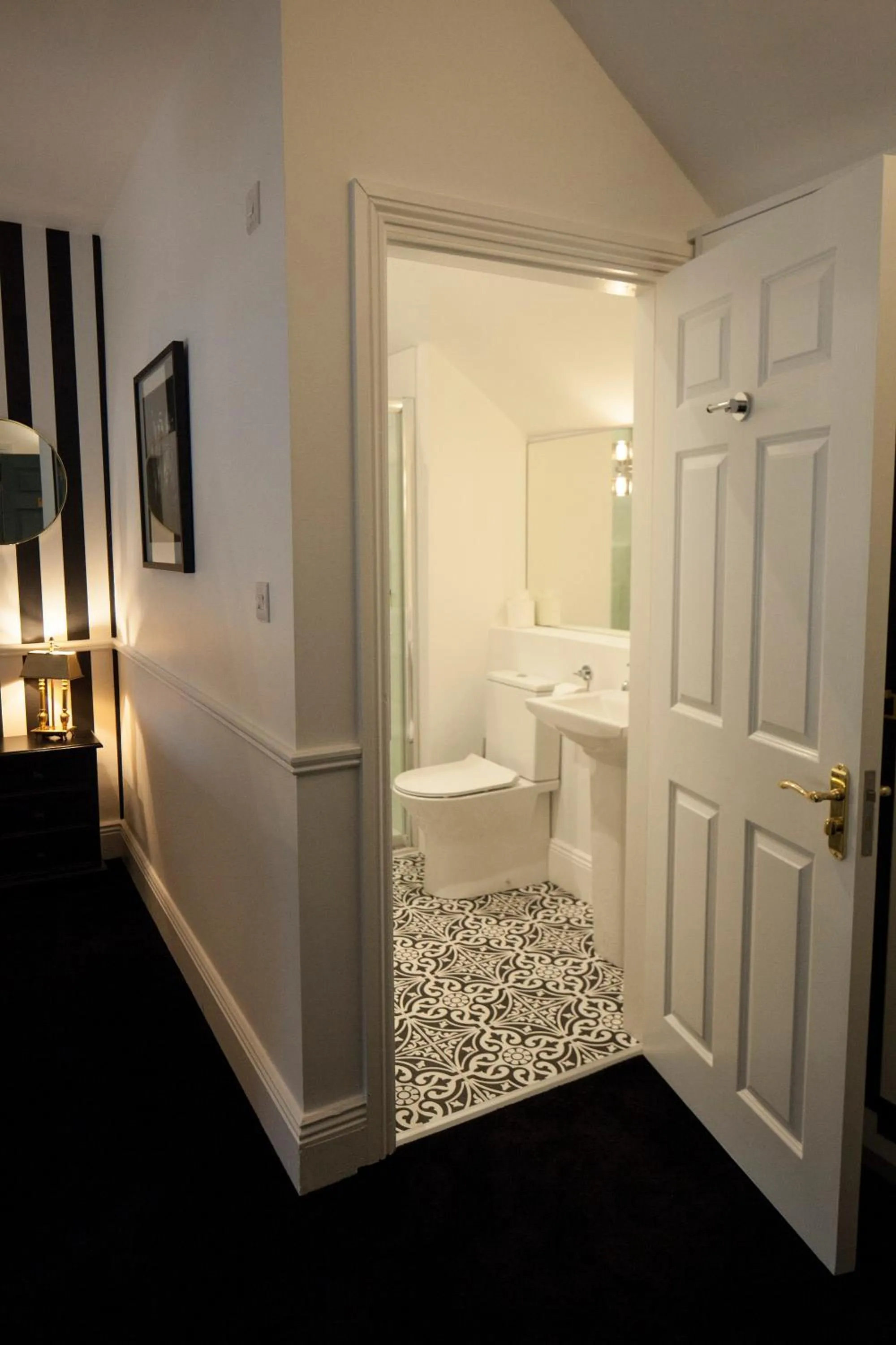 Bathroom in The Rooms at Bardons