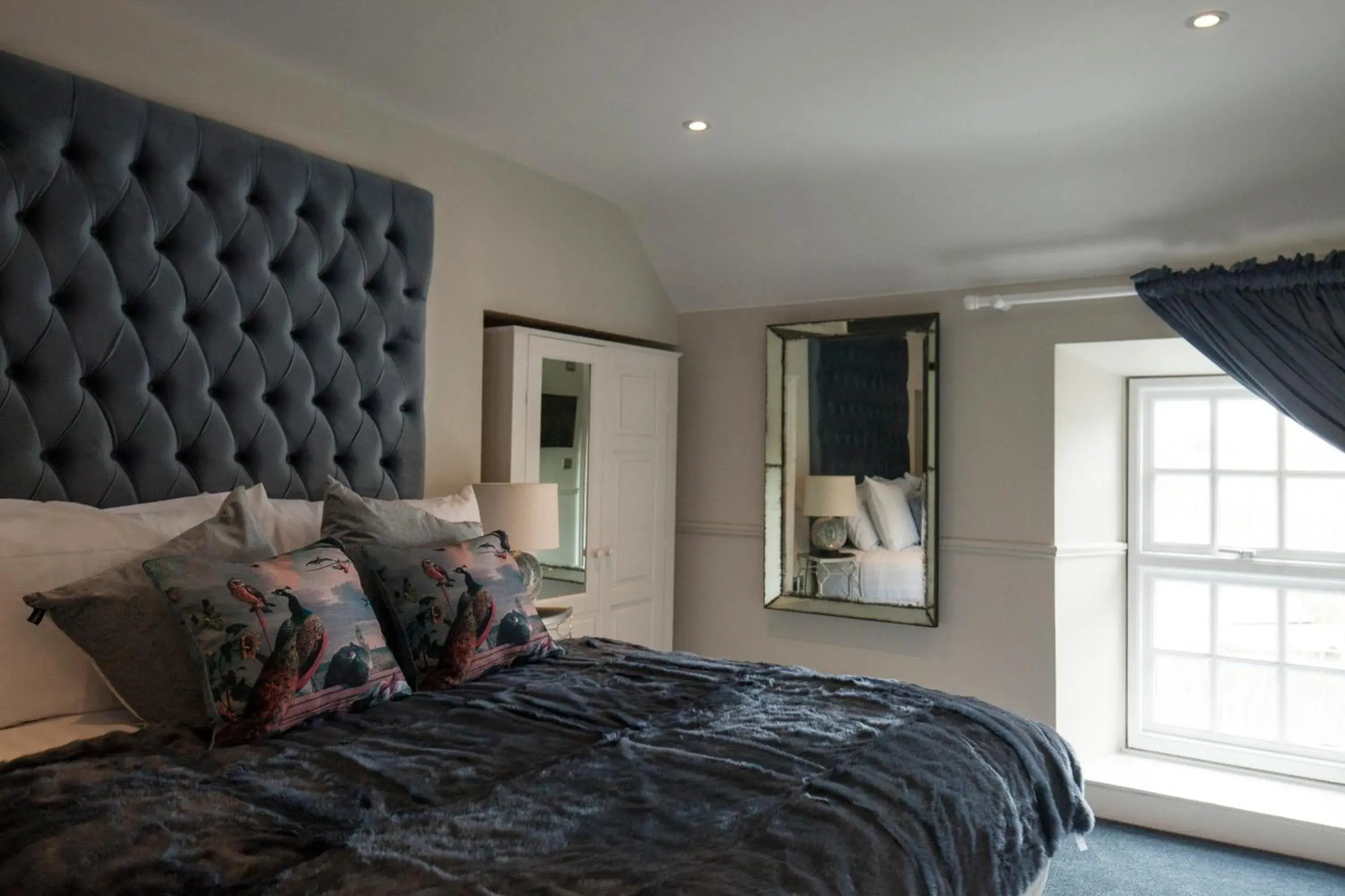 Superior King Room in The Rooms at Bardons Superior King Room in The Rooms at Bardons