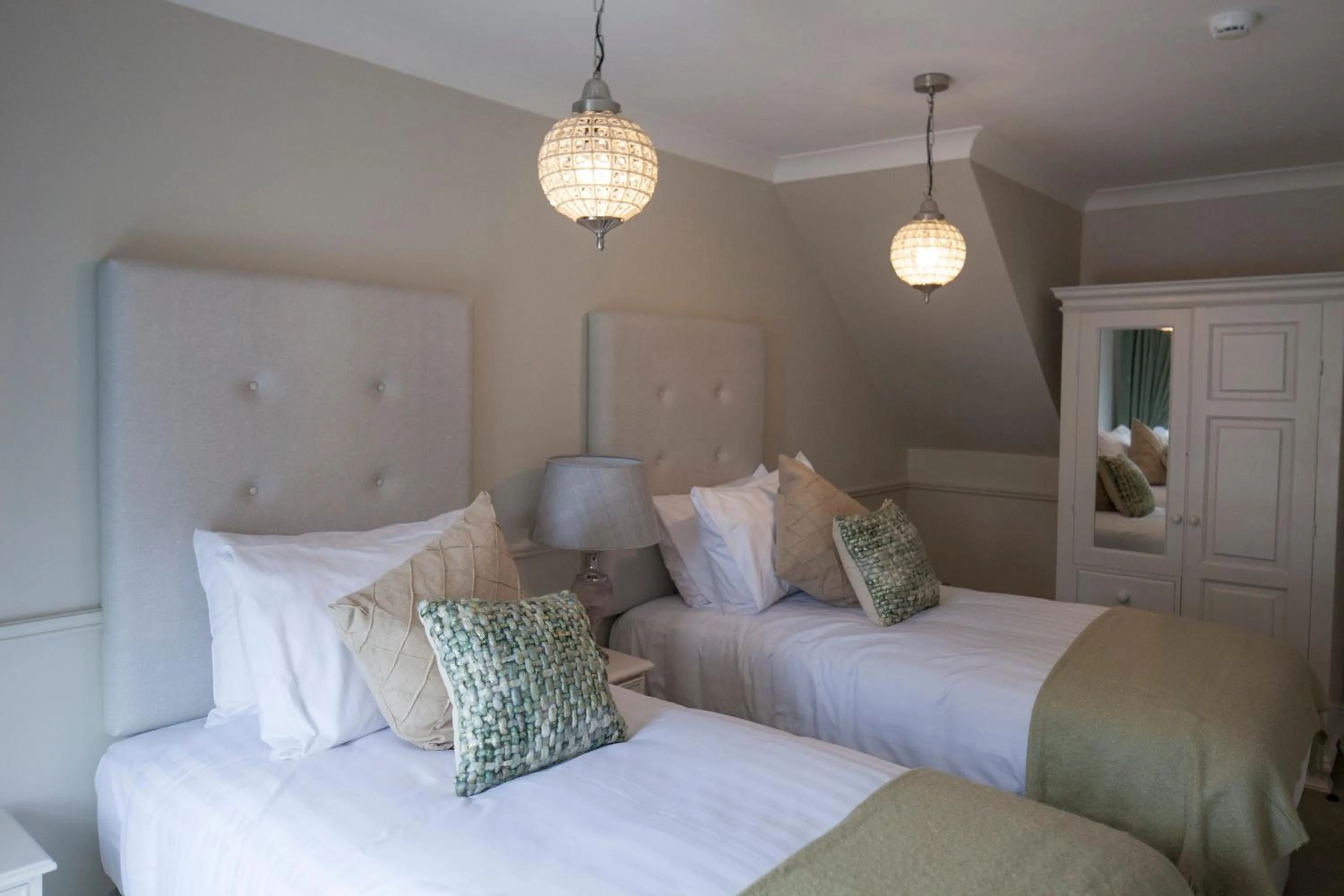 Bedroom, Bed in The Rooms at Bardons