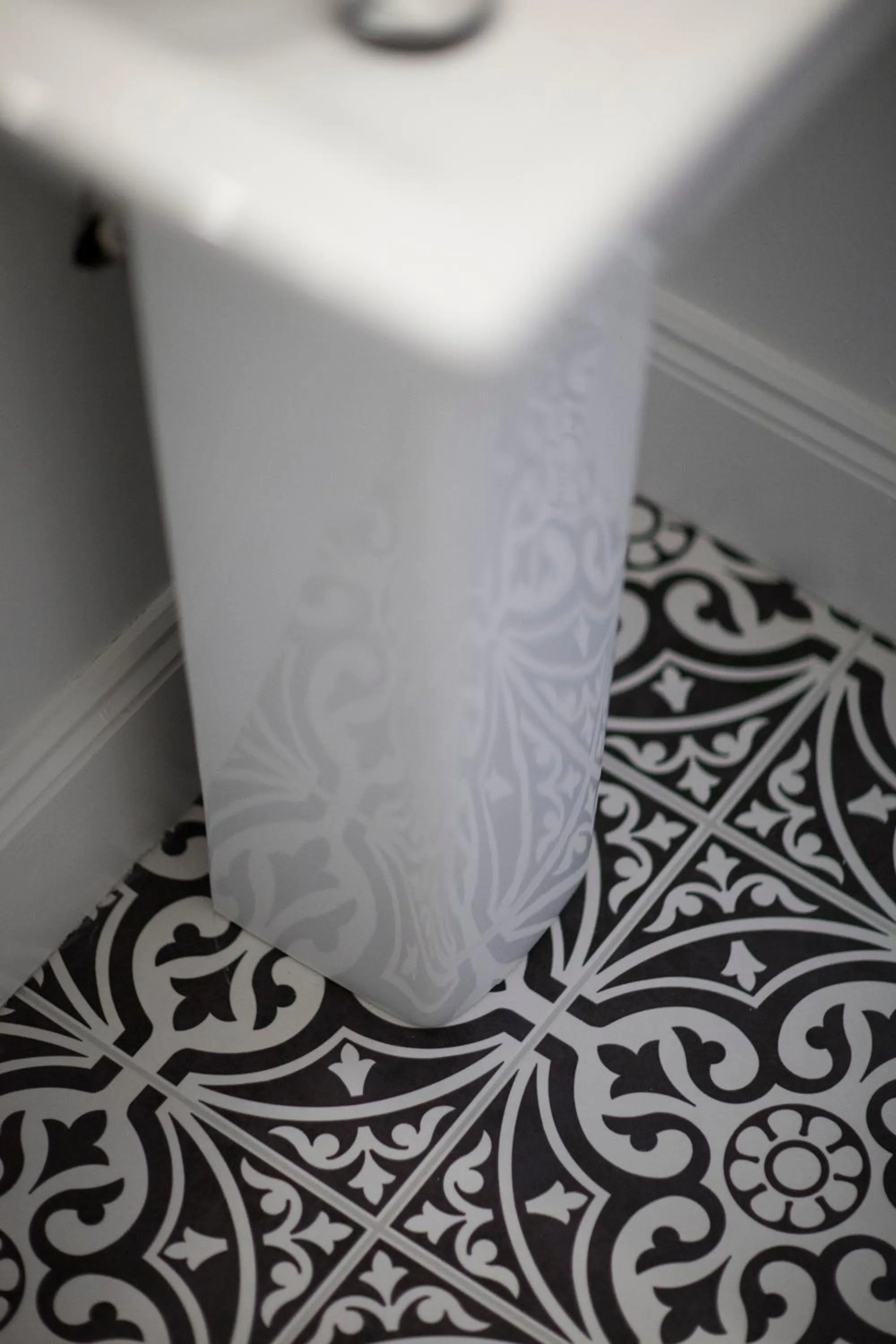 Bathroom in The Rooms at Bardons