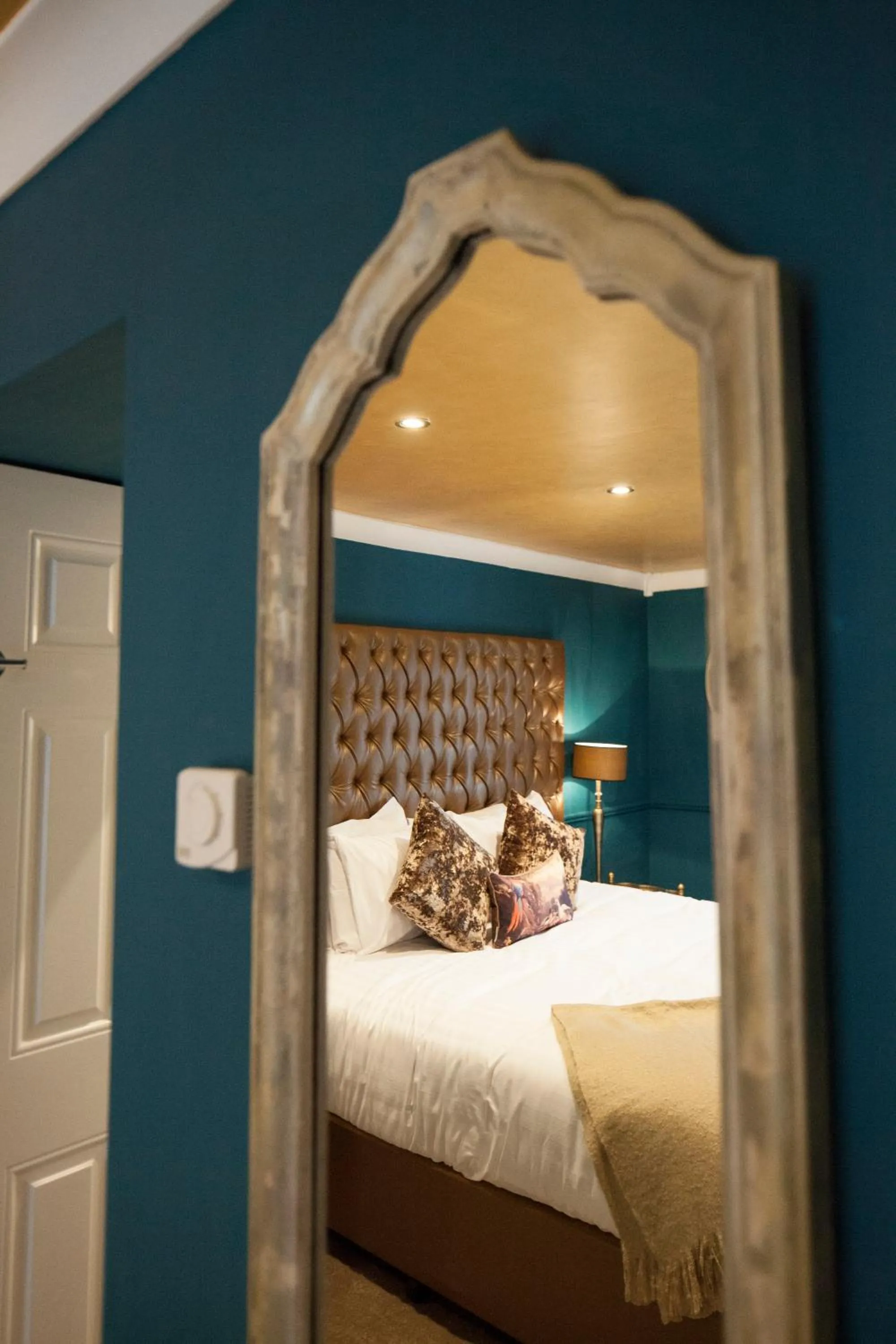 Bedroom, Bed in The Rooms at Bardons