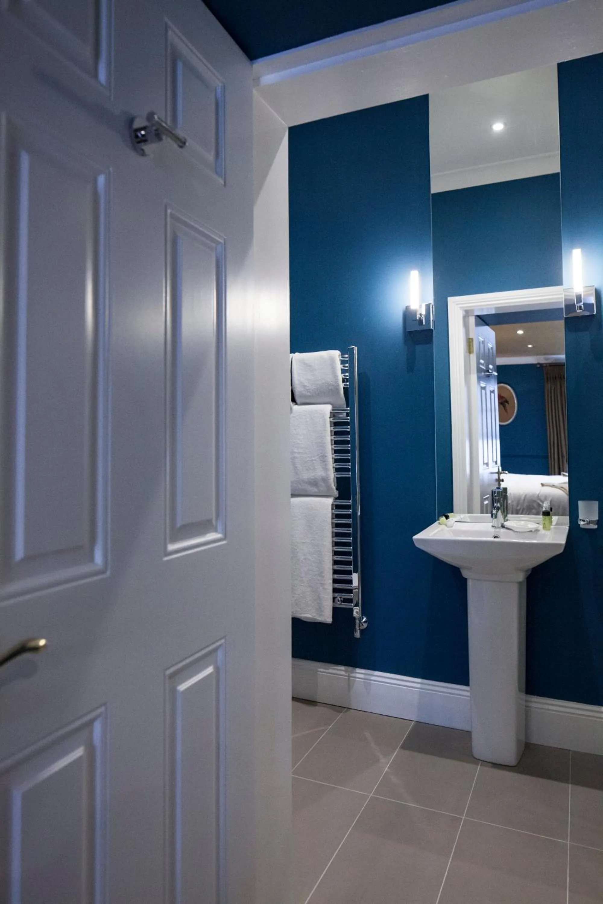 Bathroom in The Rooms at Bardons