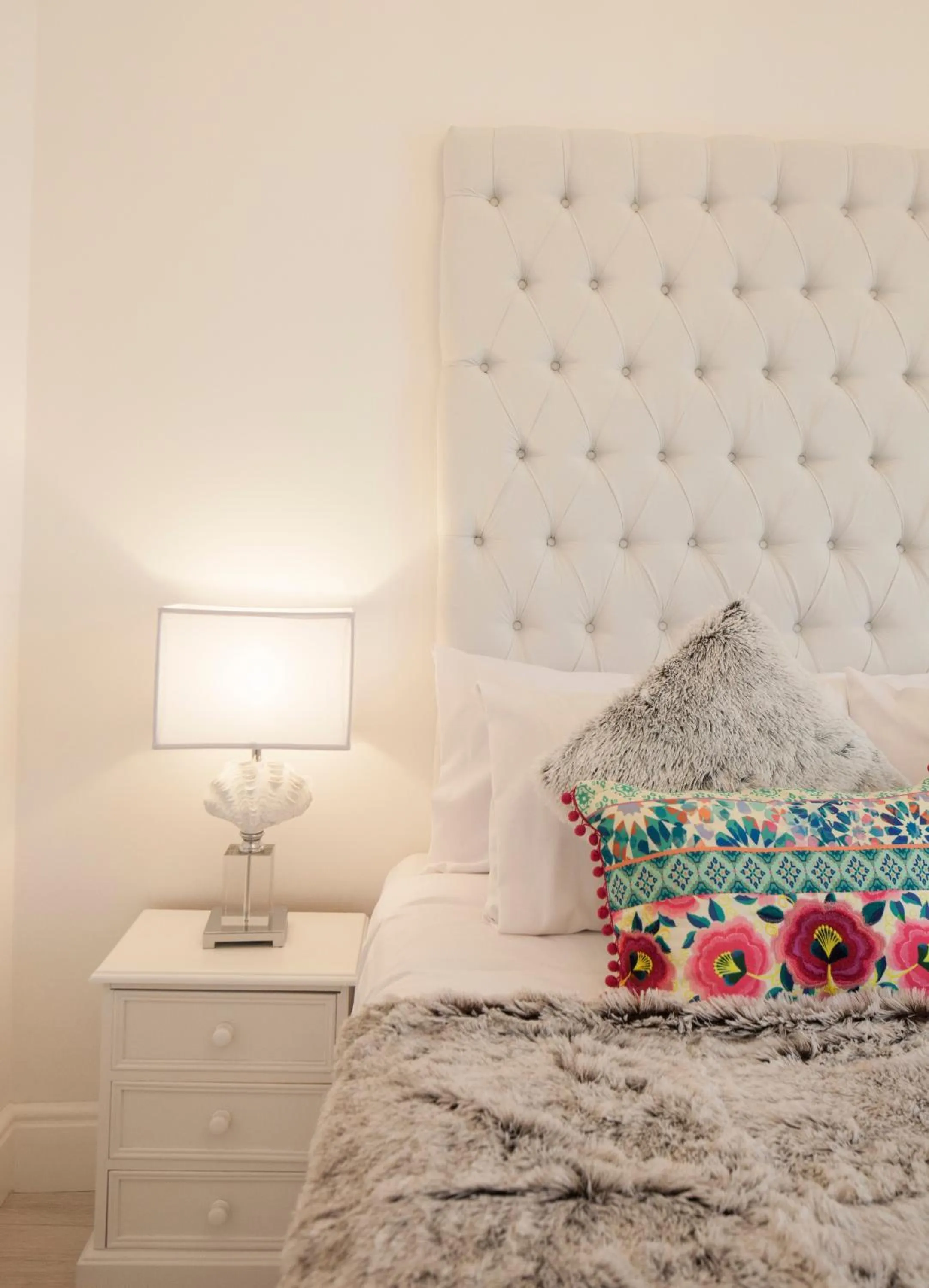 Bedroom, Bed in The Rooms at Bardons