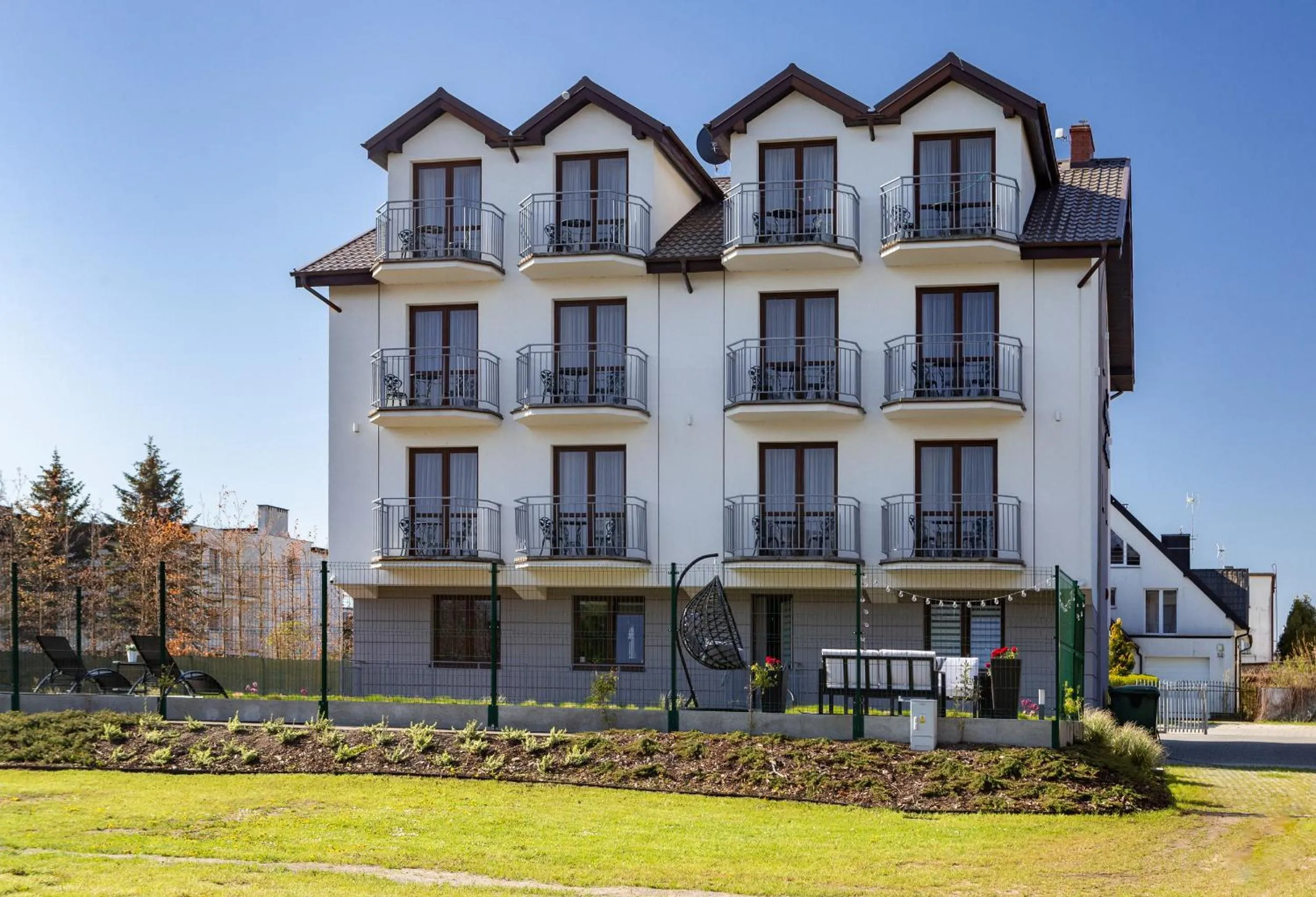 Property building in Willa B&B Maszoperii 15