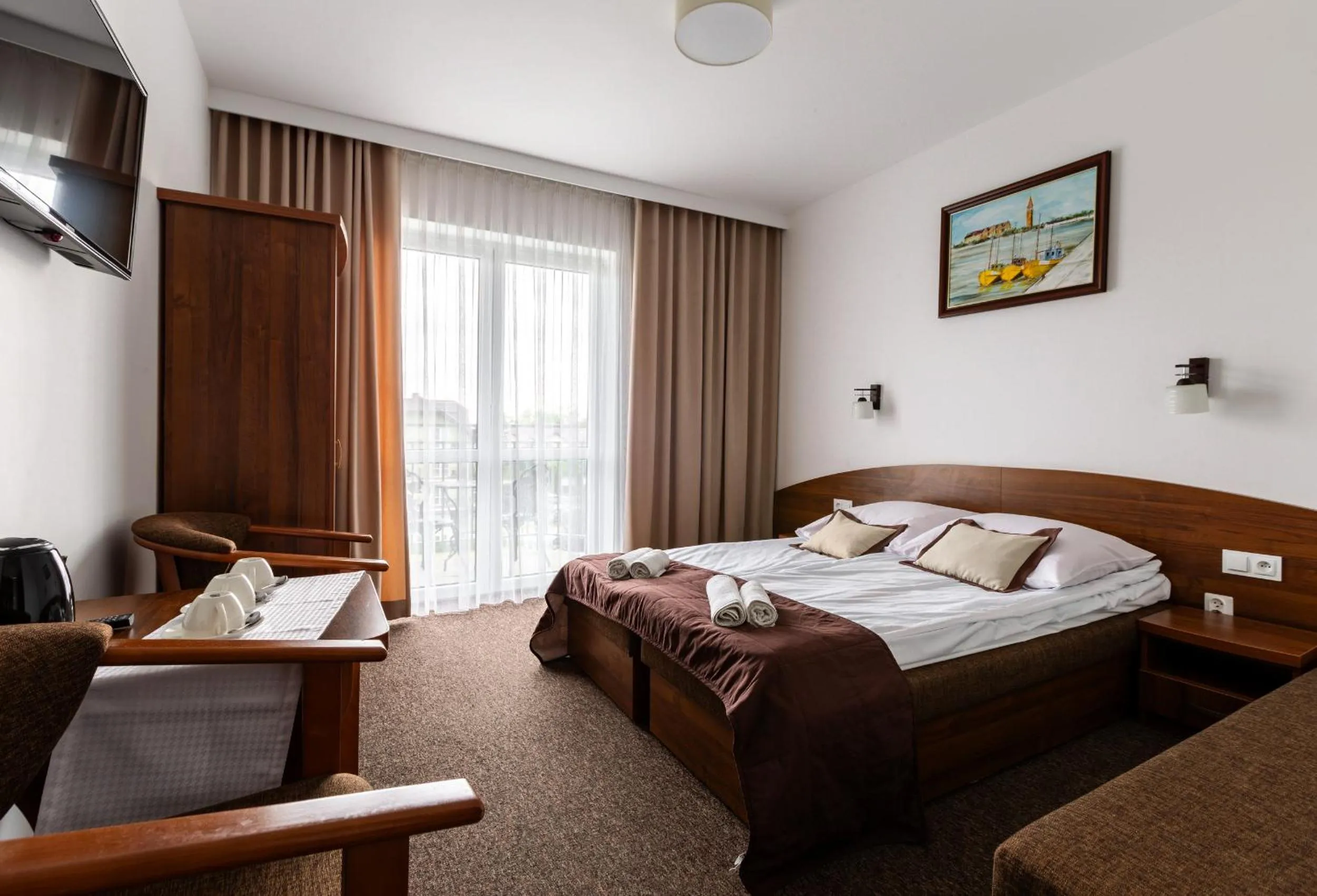 Photo of the whole room in Willa B&B Maszoperii 15