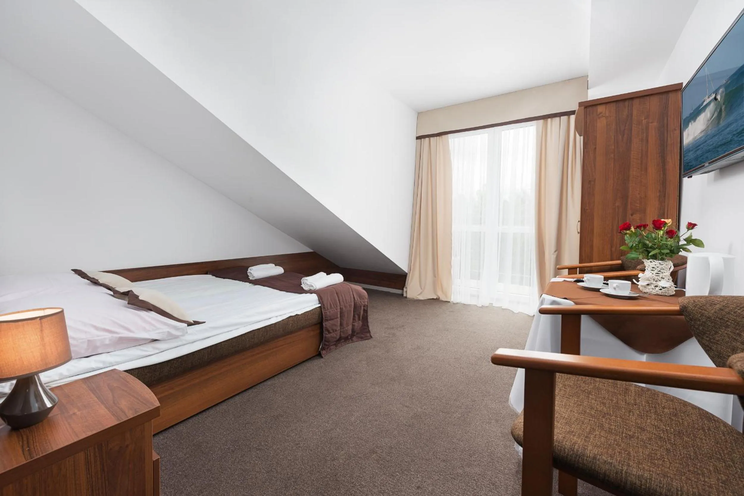 Photo of the whole room in Willa B&B Maszoperii 15