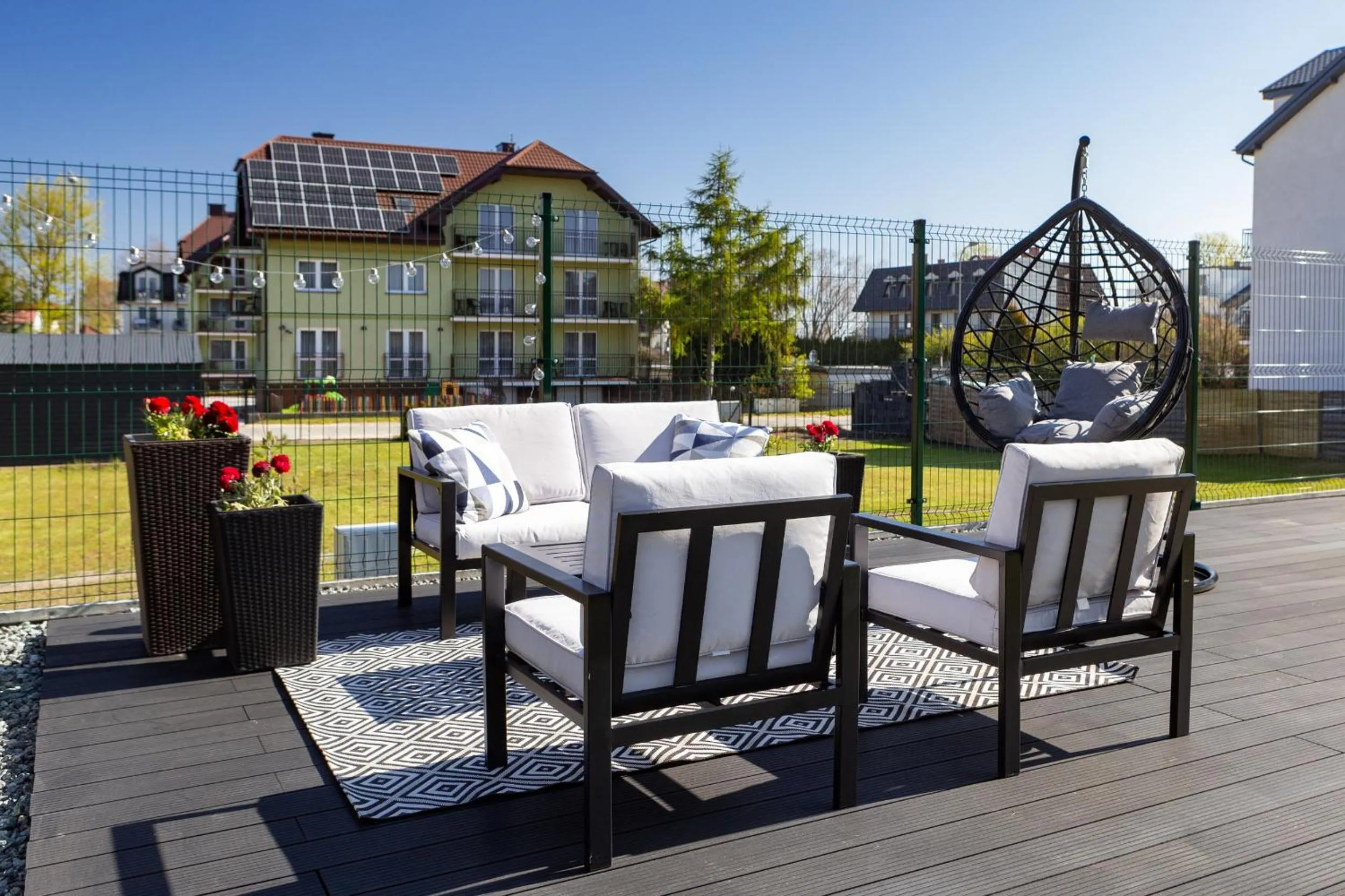 Garden in Willa B&B Maszoperii 15