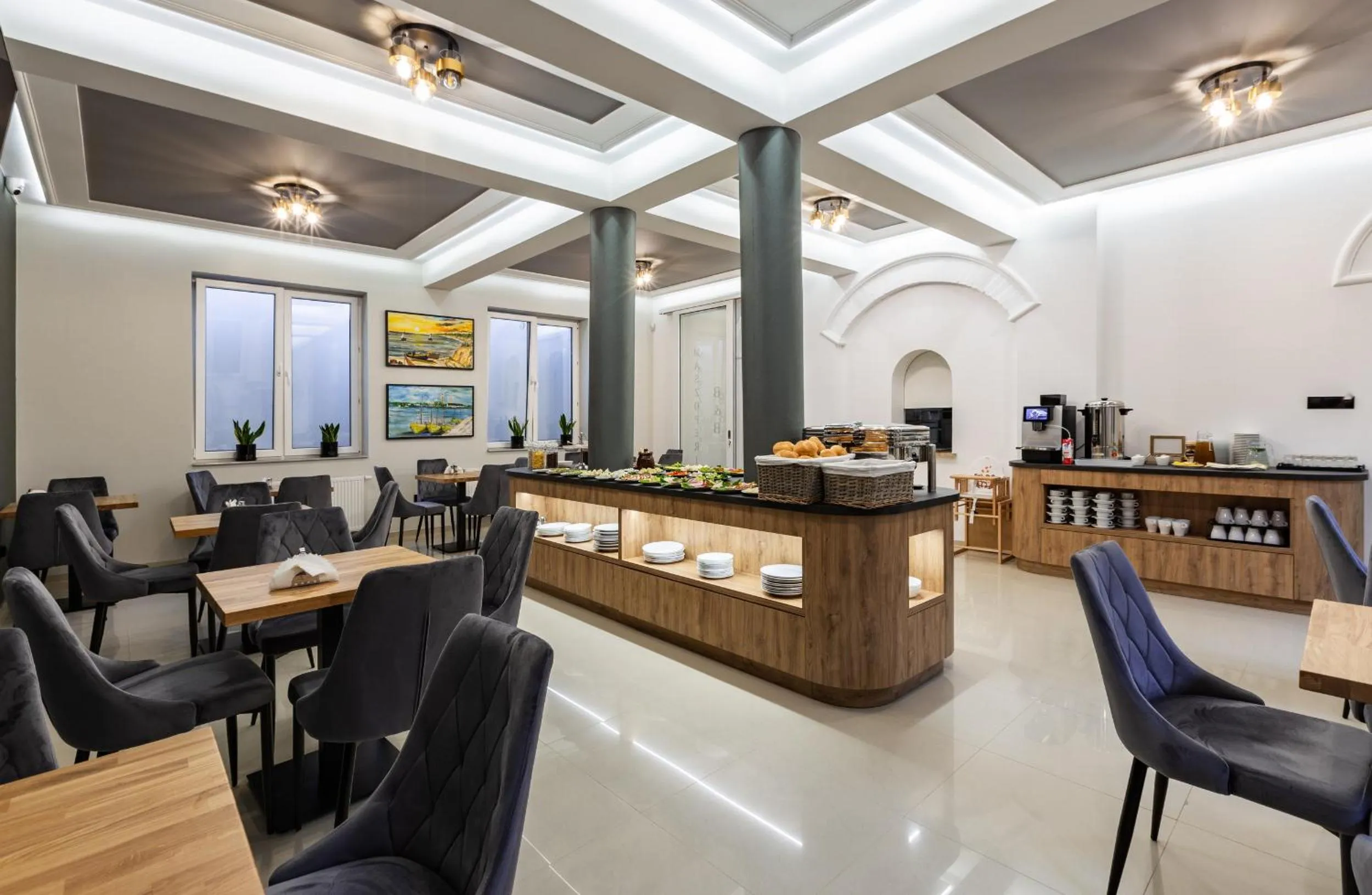 Restaurant/places to eat in Willa B&B Maszoperii 15