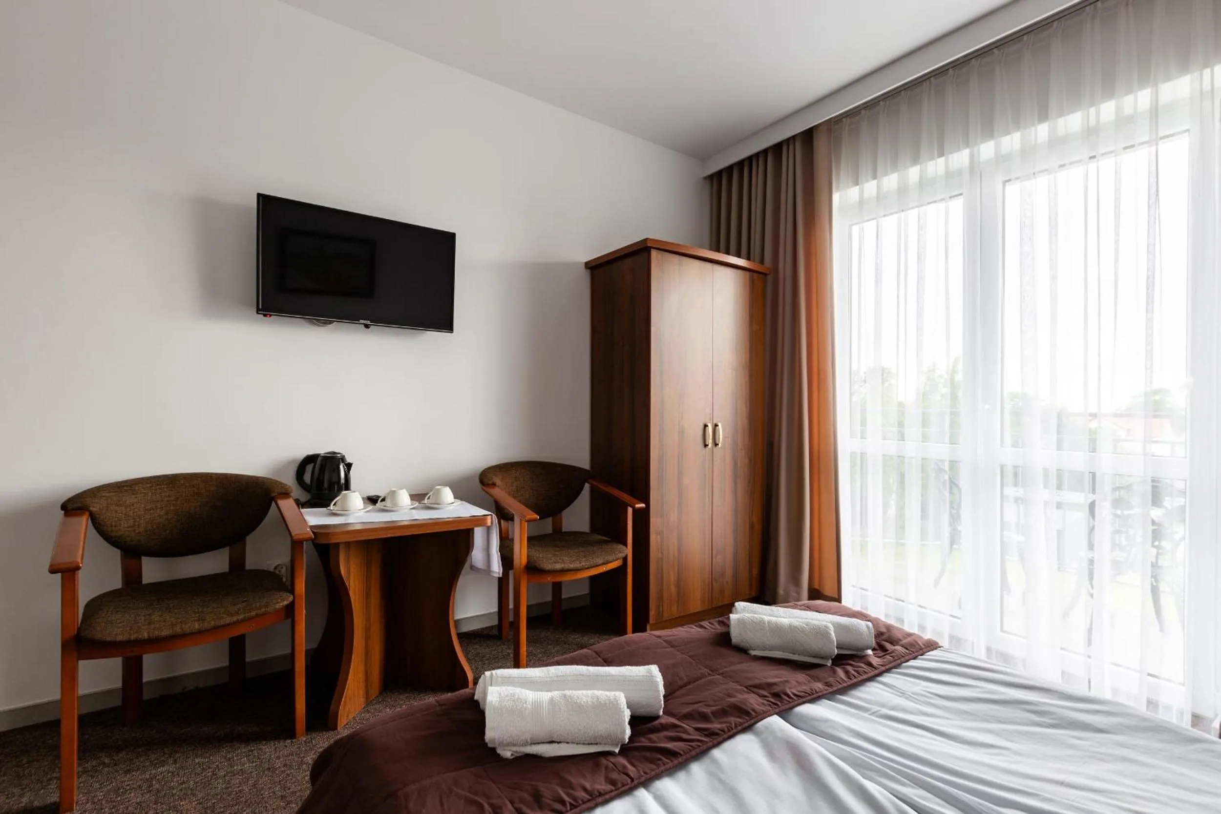 Bed in Willa B&B Maszoperii 15