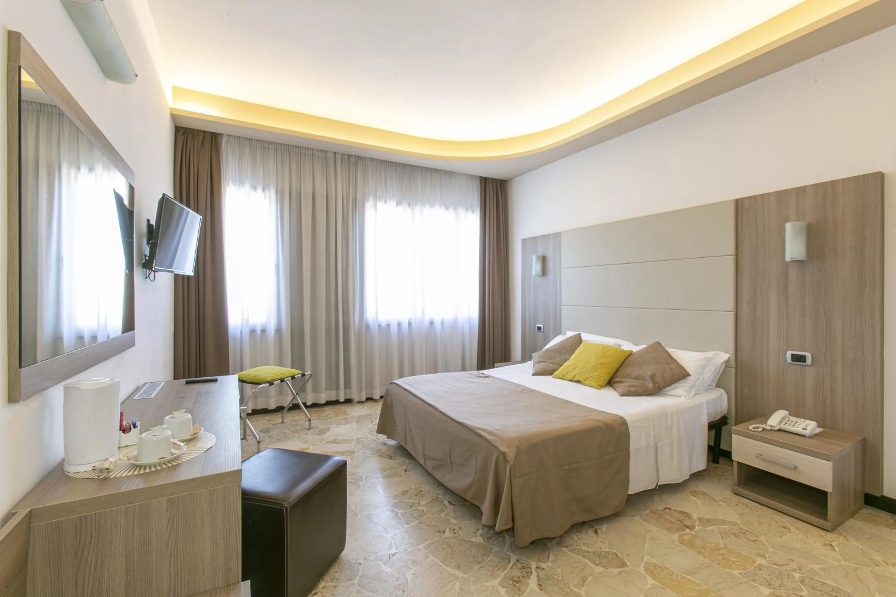 Bed in Hotel Boomerang