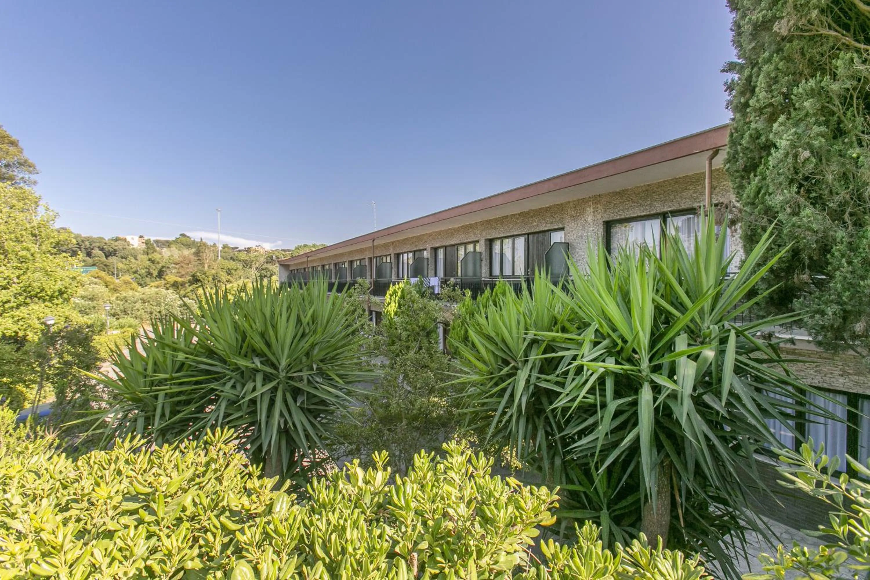 Property building in Hotel Boomerang