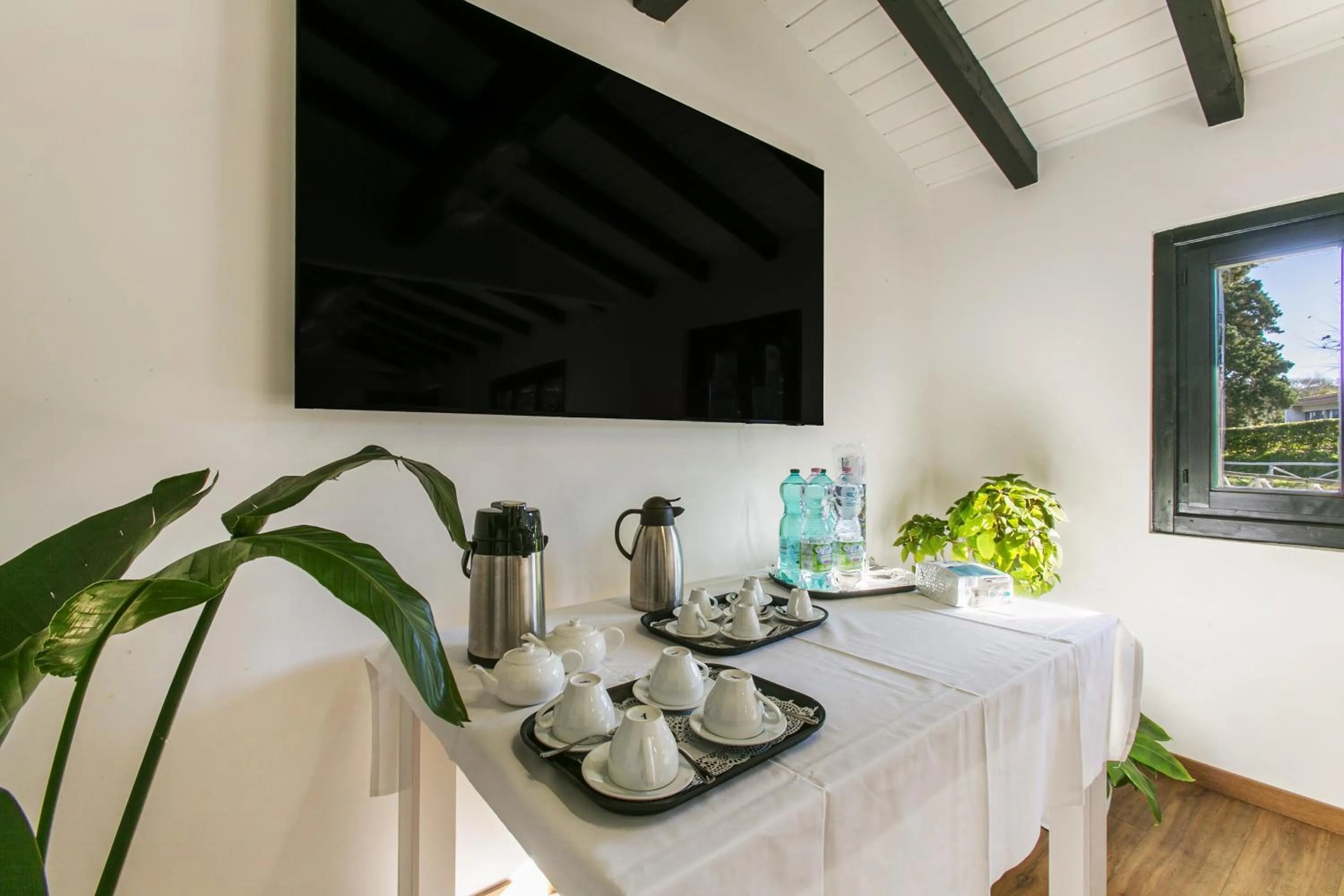 TV and multimedia in Hotel Boomerang