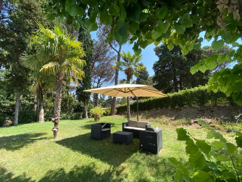 Natural landscape in Hotel Boomerang