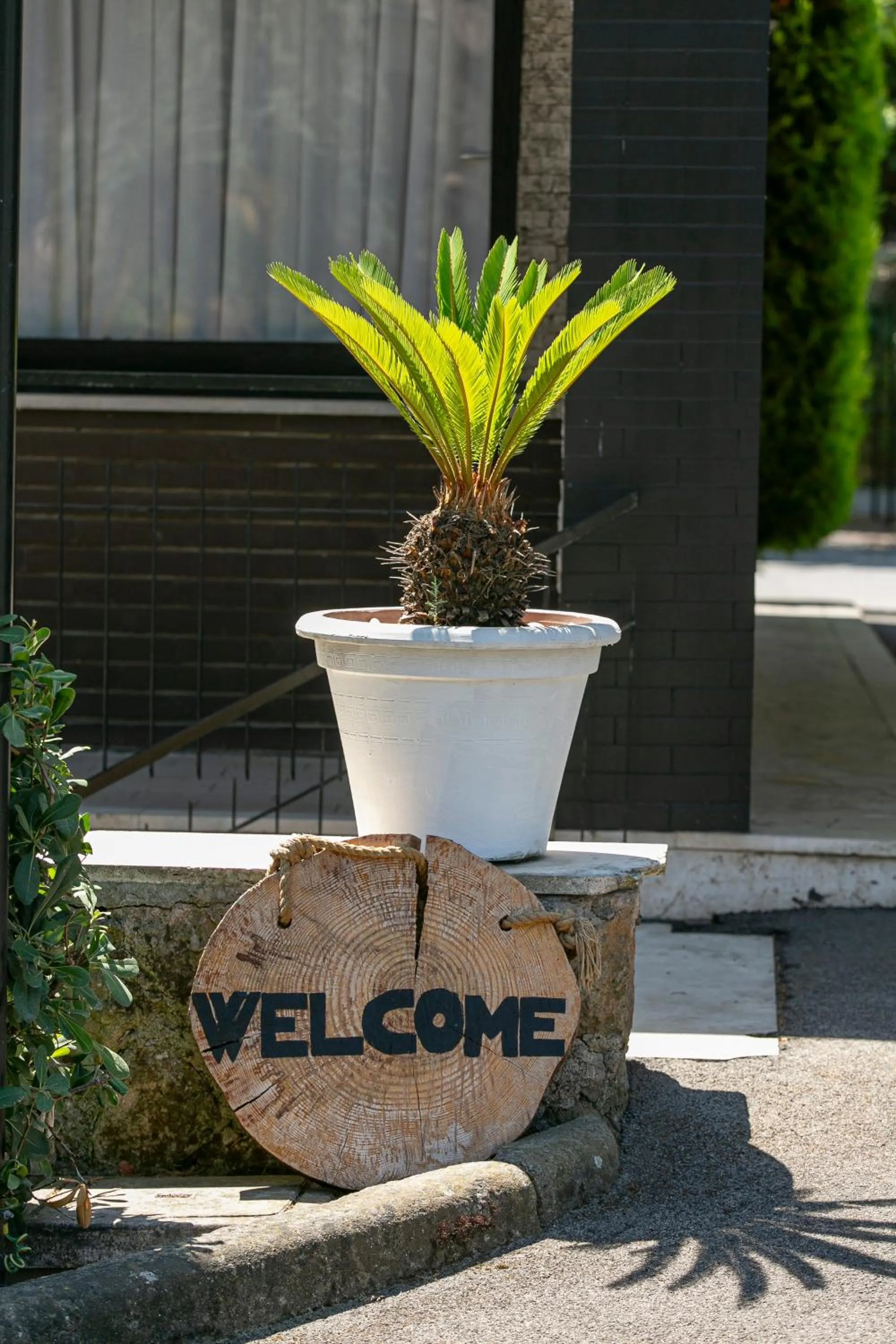 Property building in Hotel Boomerang