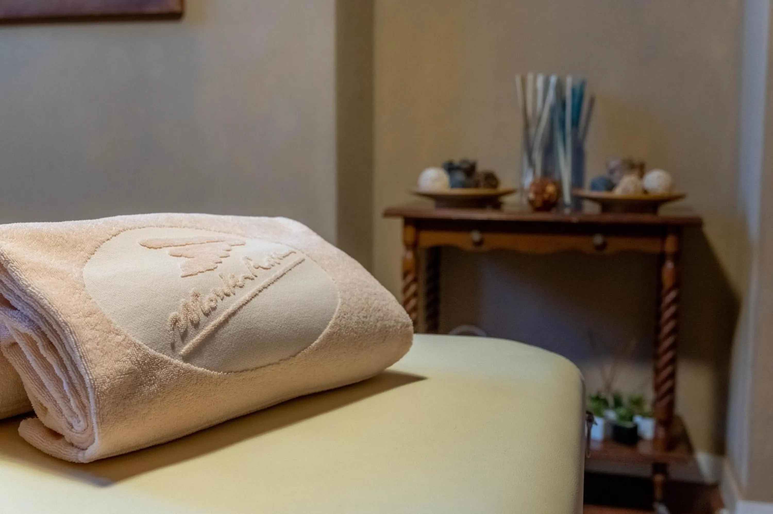 Spa and wellness centre/facilities, Bed in Hotel Monte Rosa