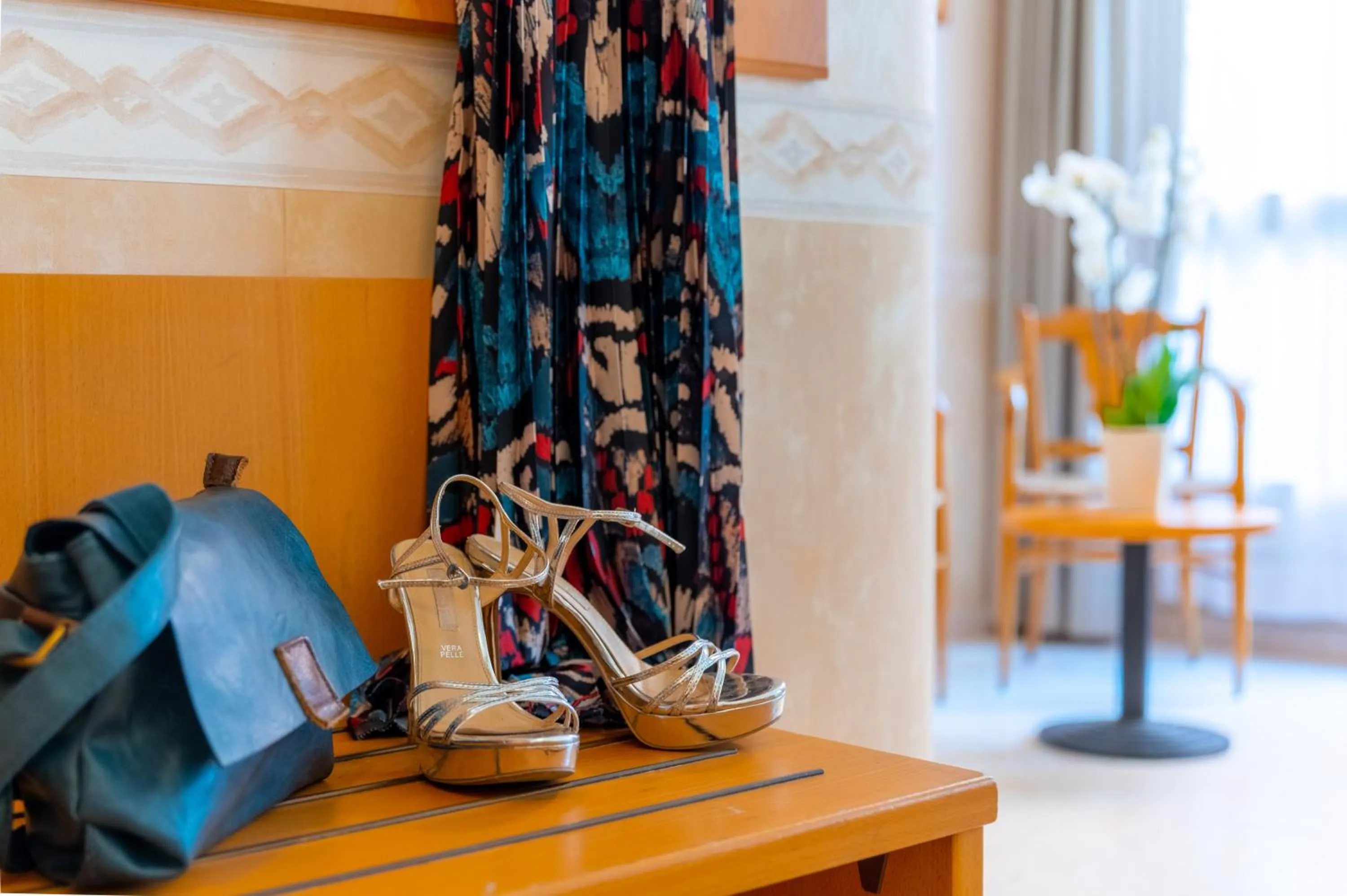 Decorative detail in Hotel Monte Rosa