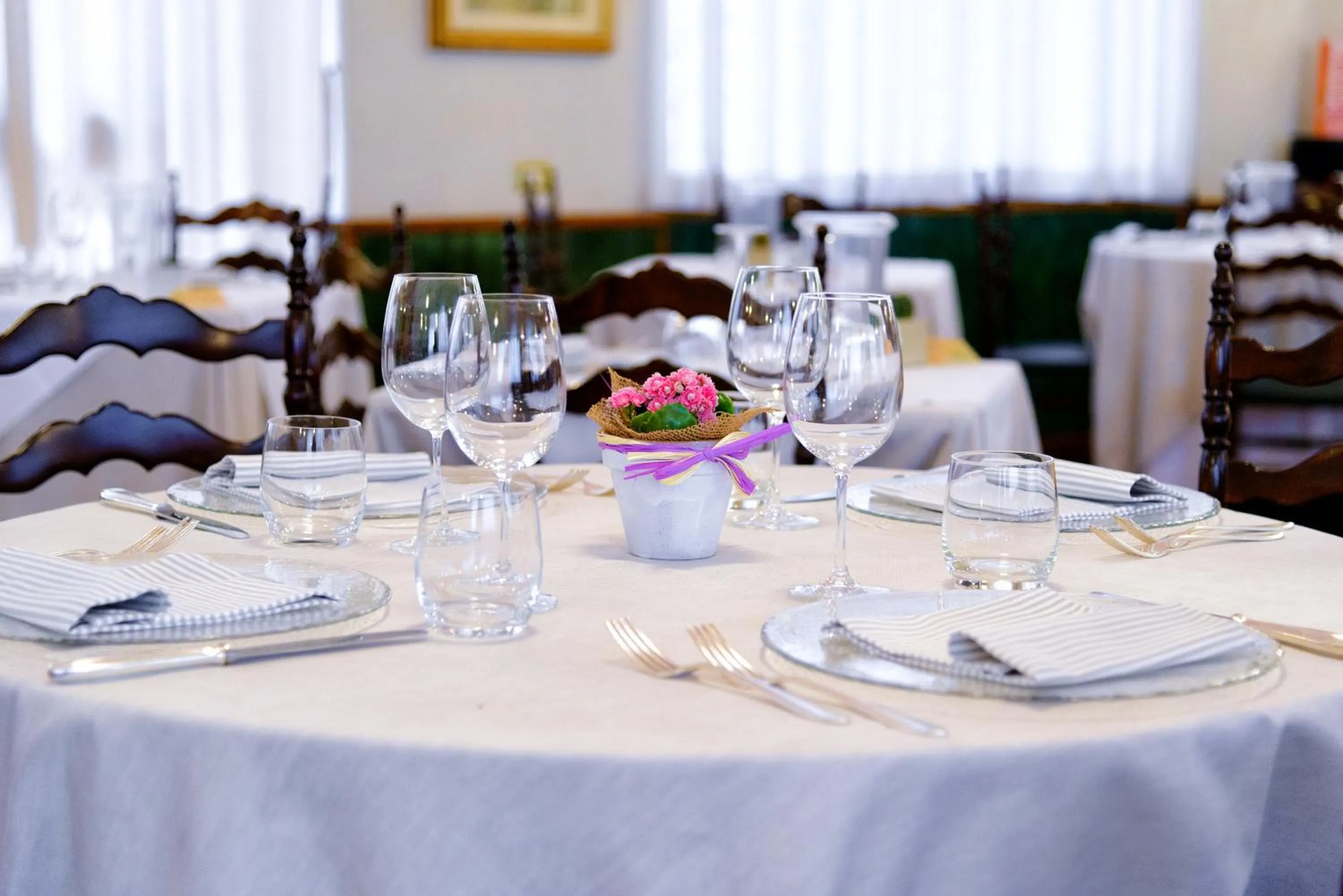 Restaurant/places to eat in Hotel Monte Rosa