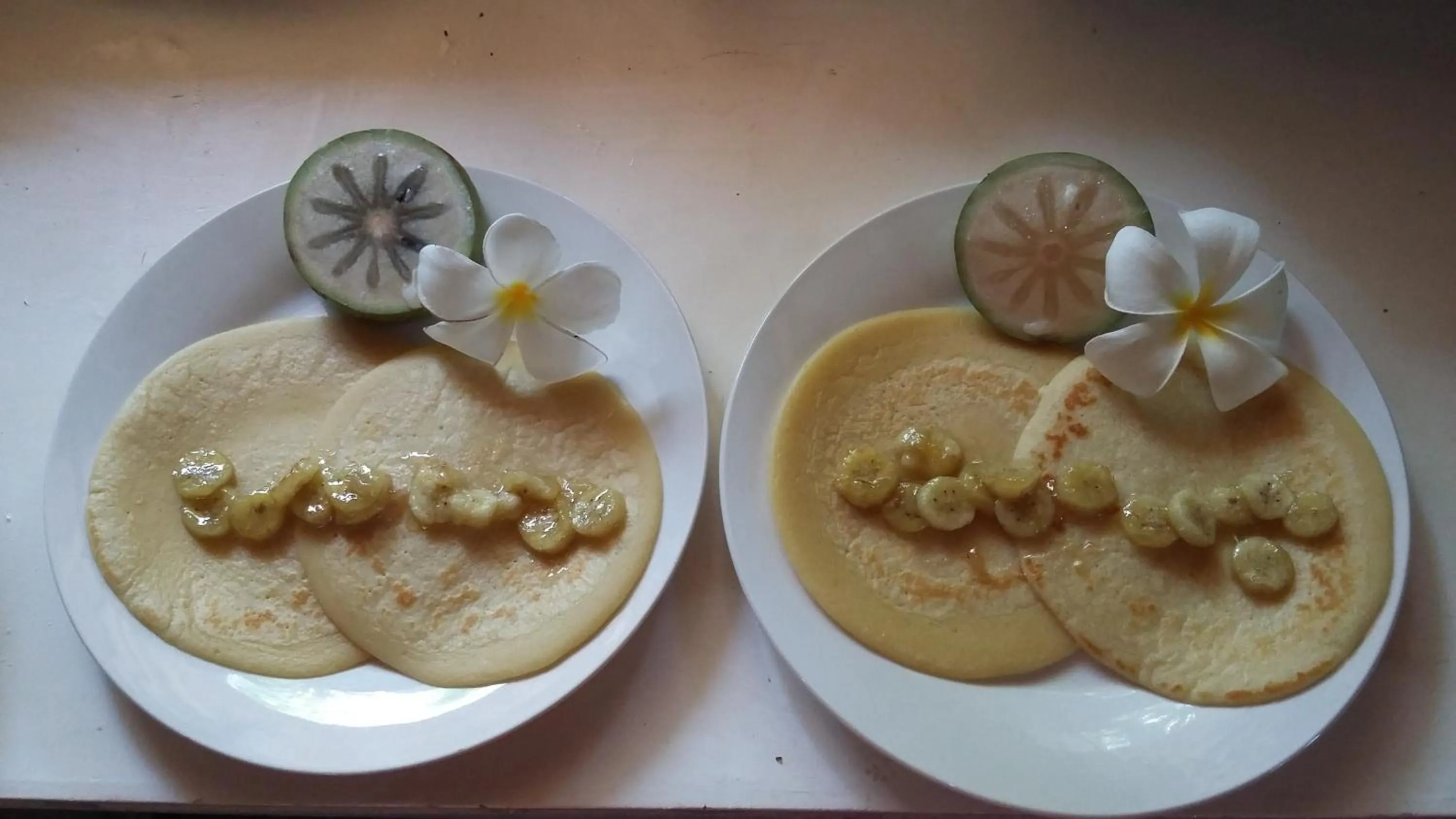 Breakfast in Sablayan Paraiso Beach Resort