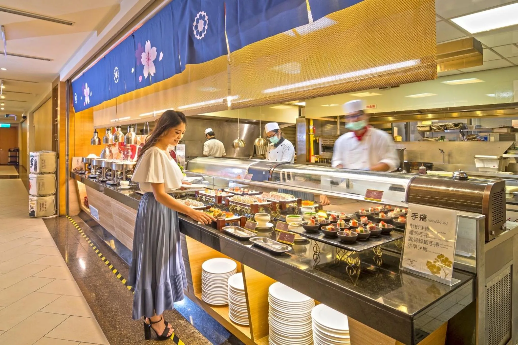 Food in Nice Prince Hotel