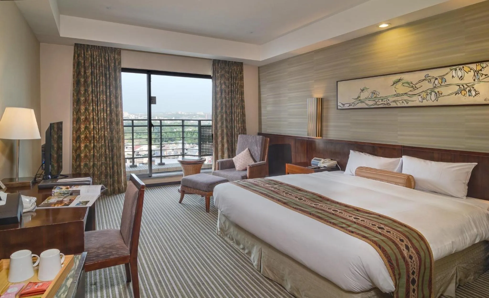 Photo of the whole room, Bed in Nice Prince Hotel