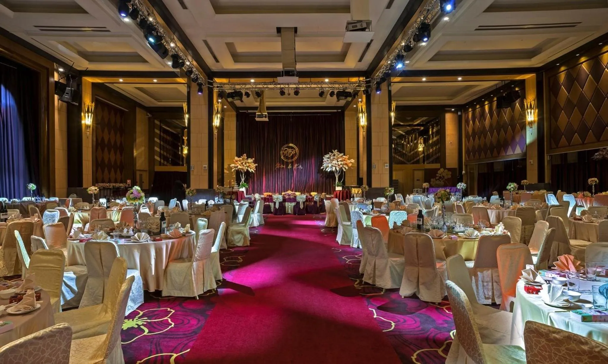 Banquet/Function facilities in Nice Prince Hotel