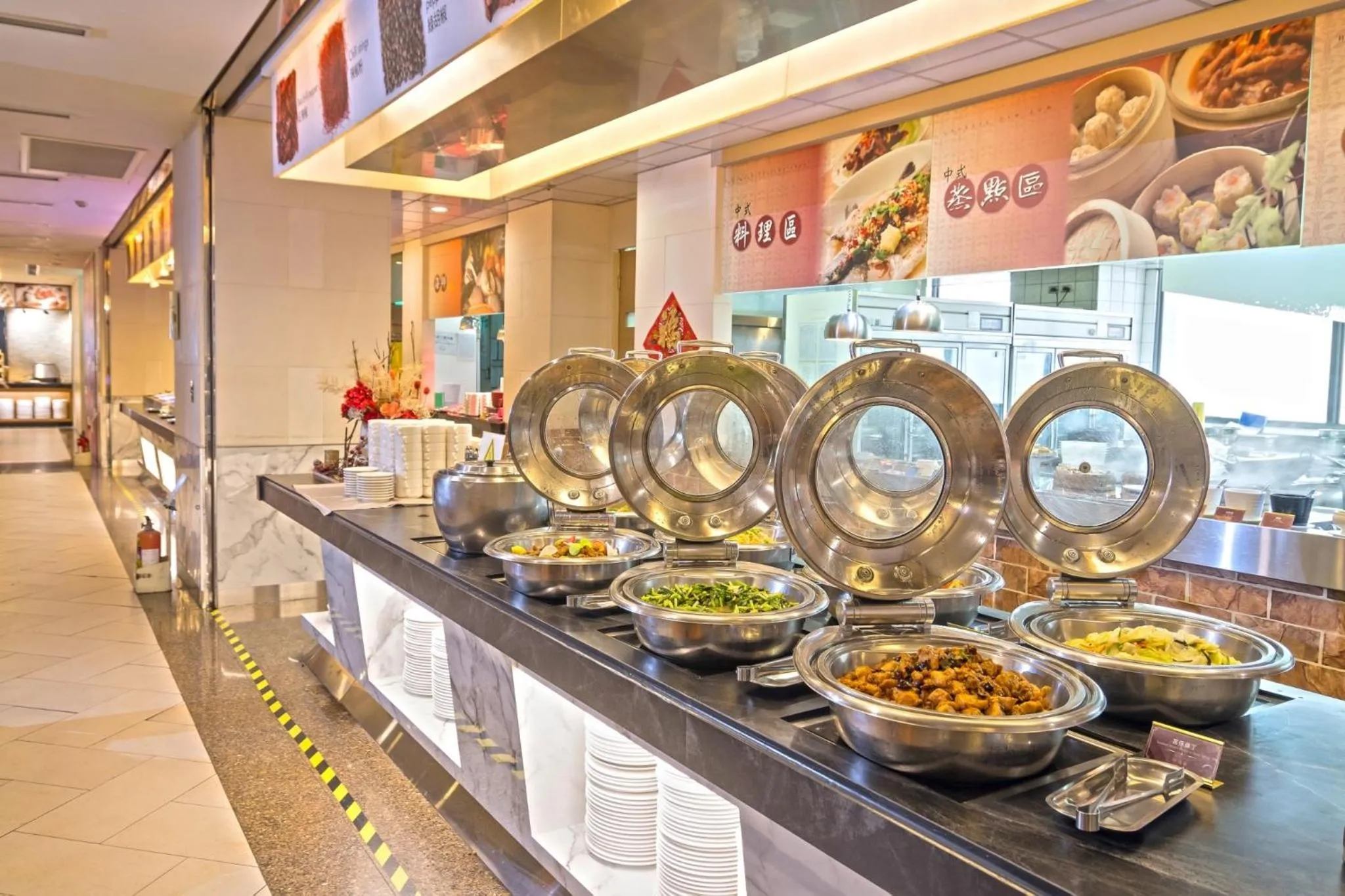 Breakfast in Nice Prince Hotel