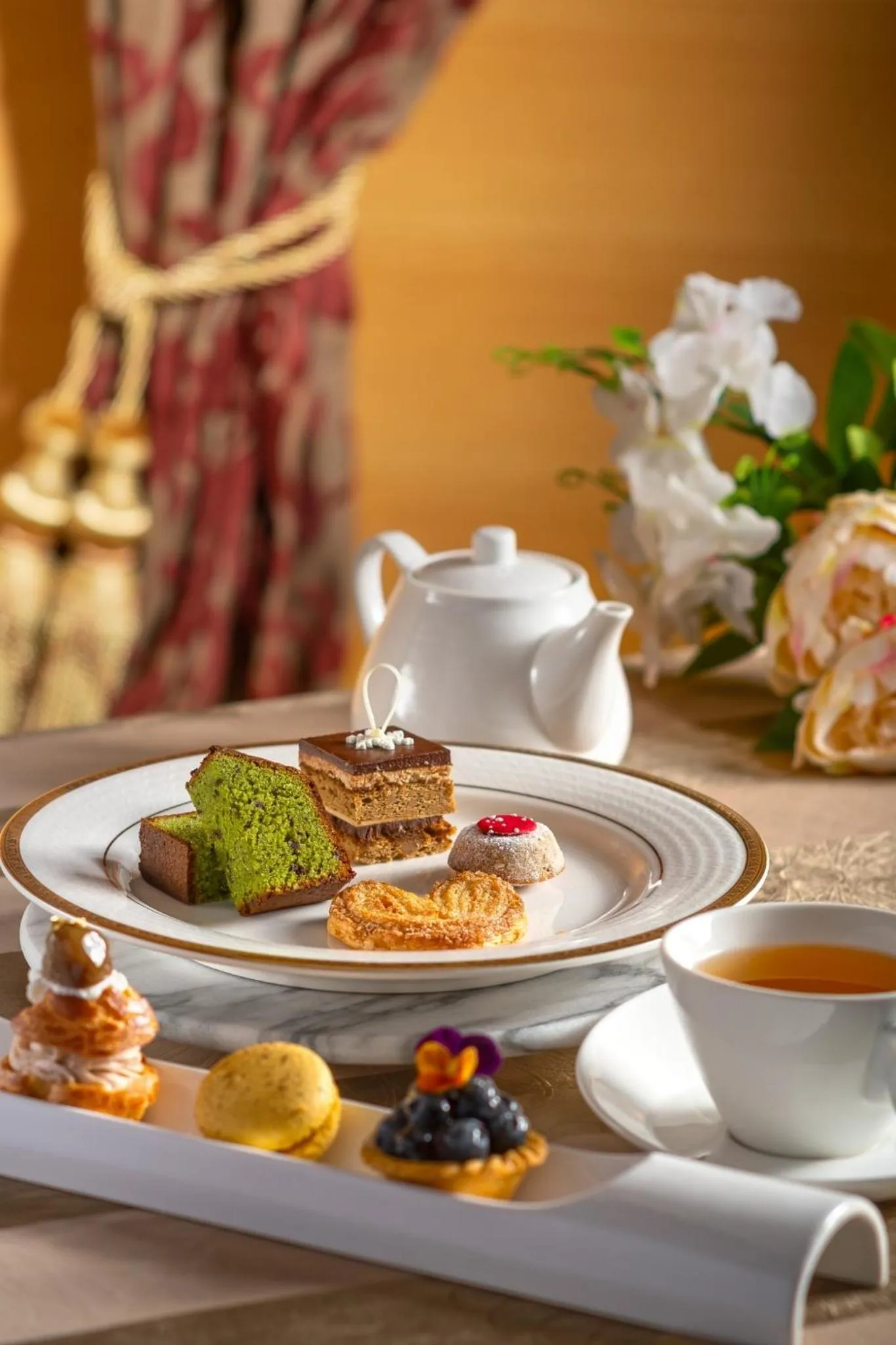 Food and drinks in Nice Prince Hotel