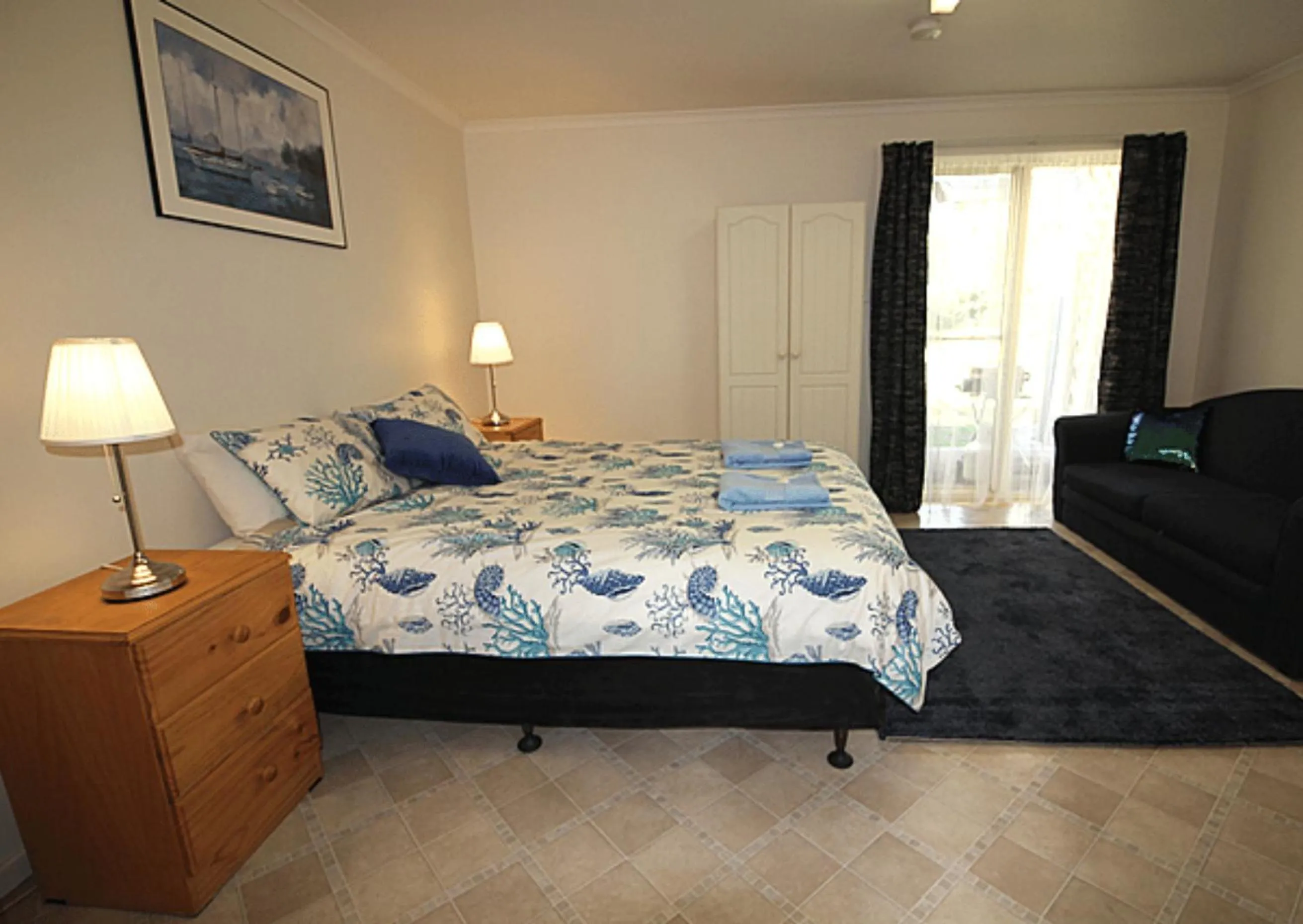 Bedroom, Bed in Kangaroo Island Coastal Villas