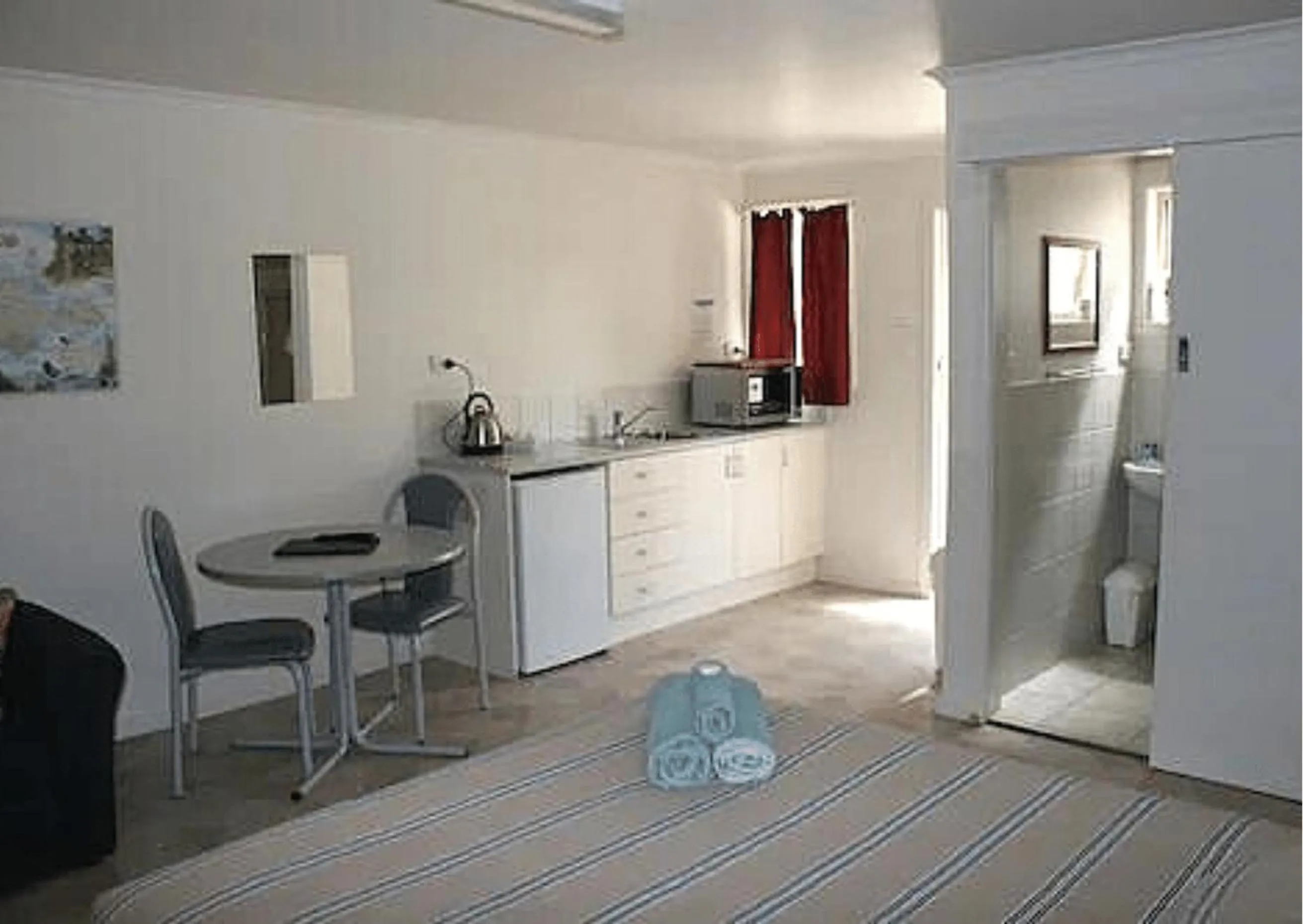 Kitchen or kitchenette, Bed in Kangaroo Island Coastal Villas