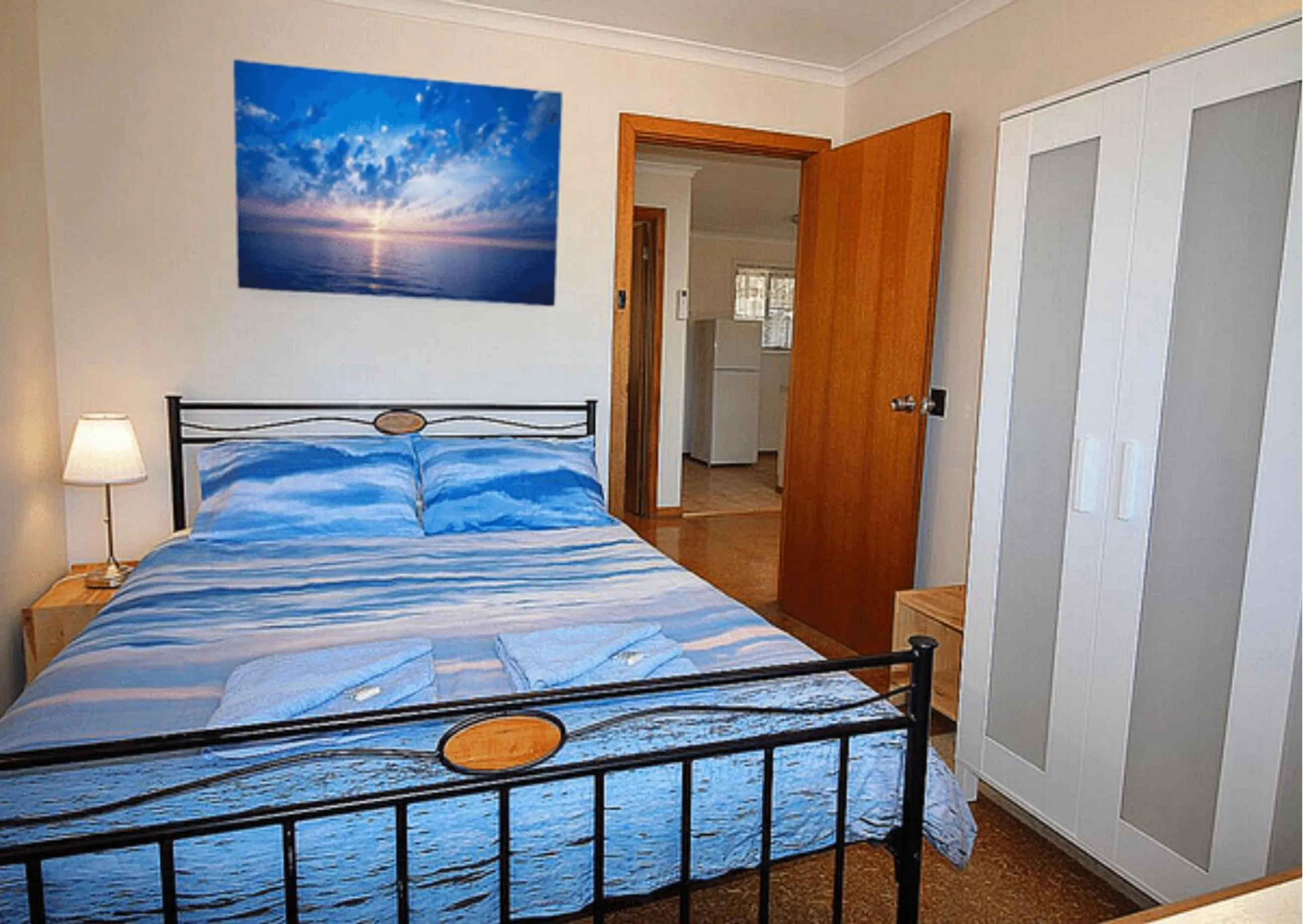 Bedroom, Bed in Kangaroo Island Coastal Villas
