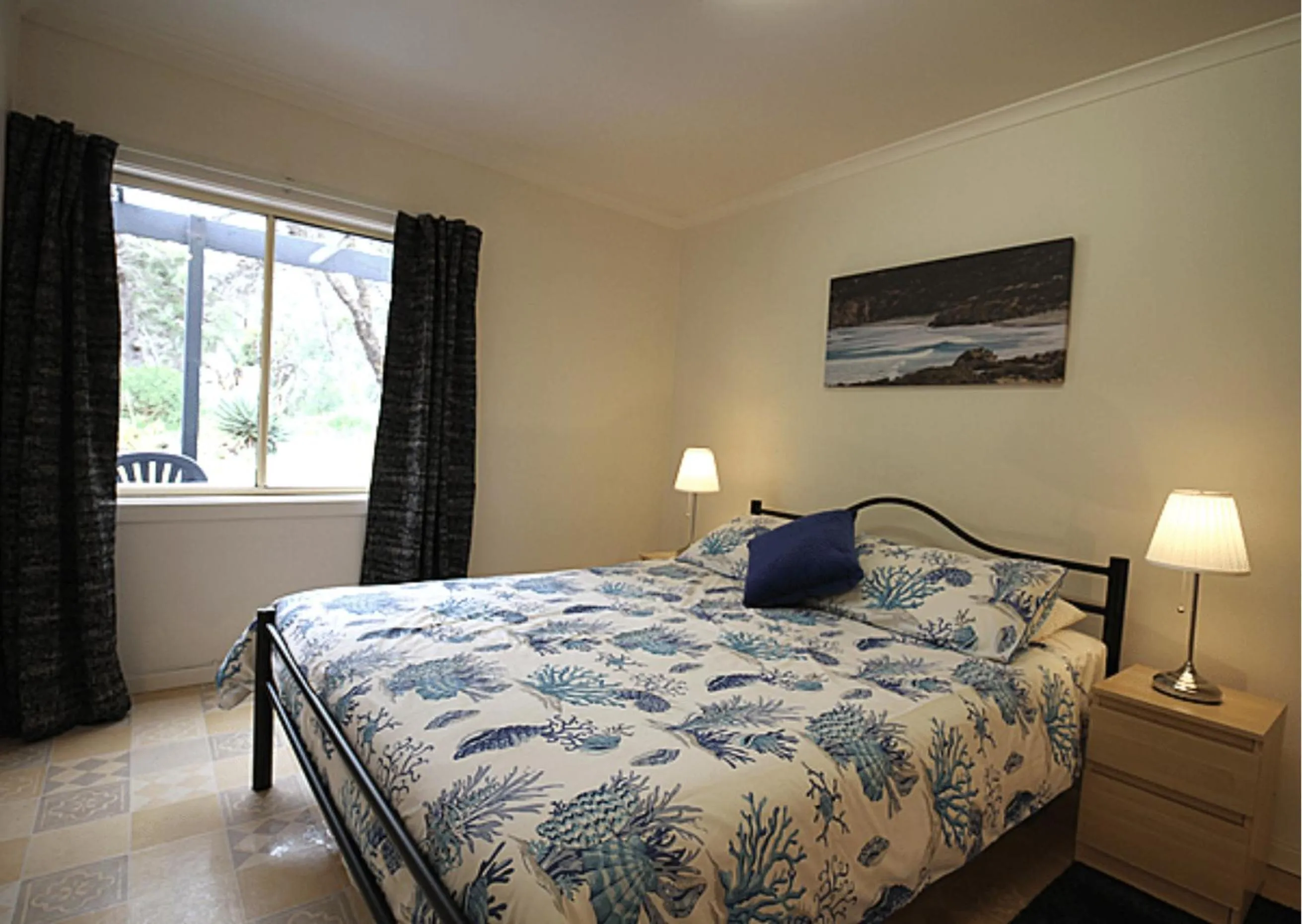 Bedroom, Bed in Kangaroo Island Coastal Villas