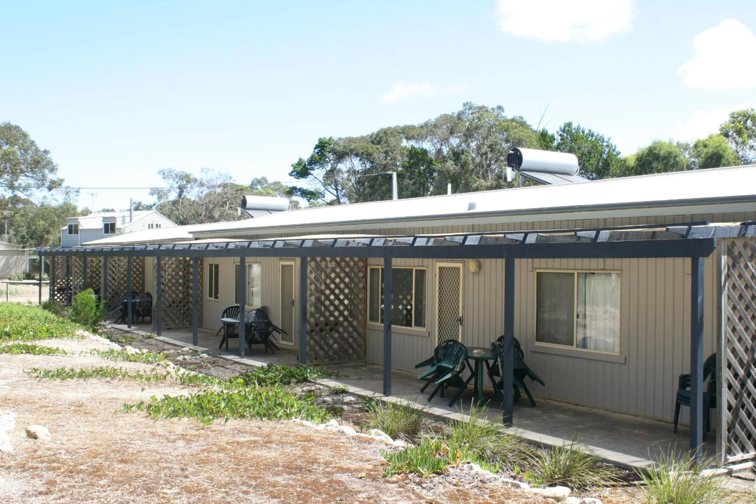 Facade/entrance in Kangaroo Island Coastal Villas