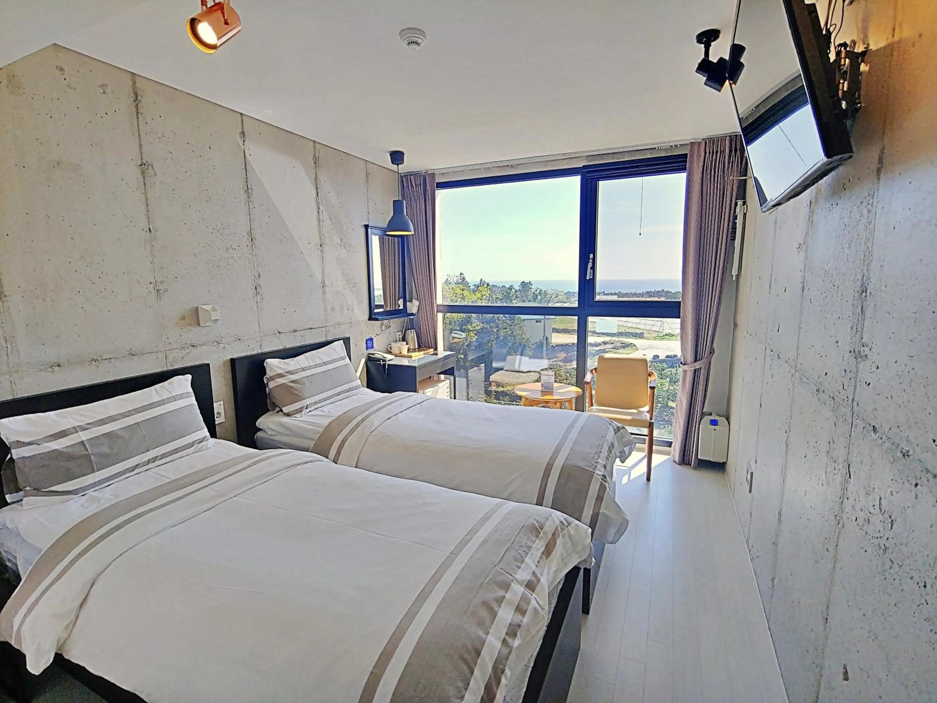 Bed in Hotel Stay Interview Jeju