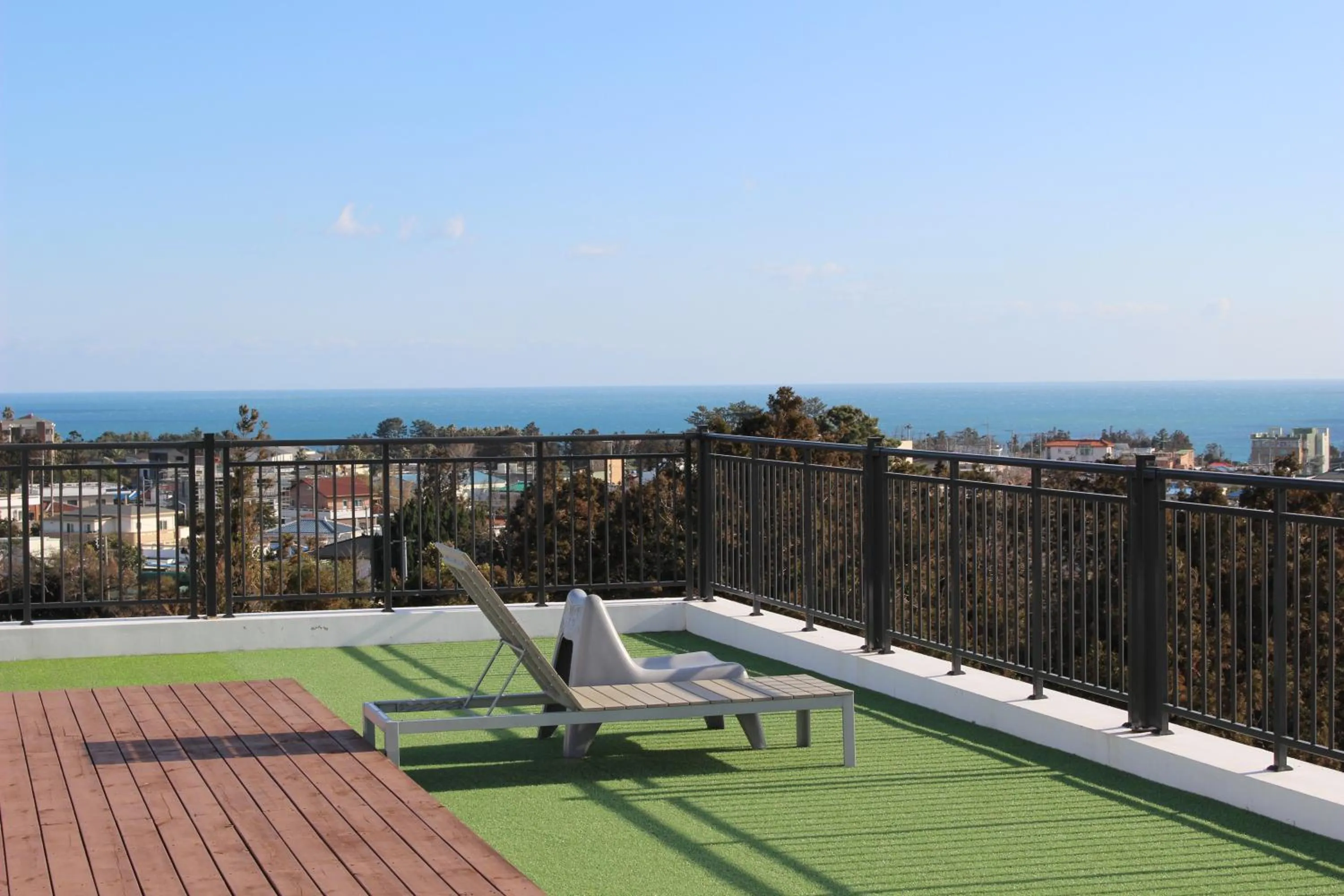 Sea view in Hotel Stay Interview Jeju