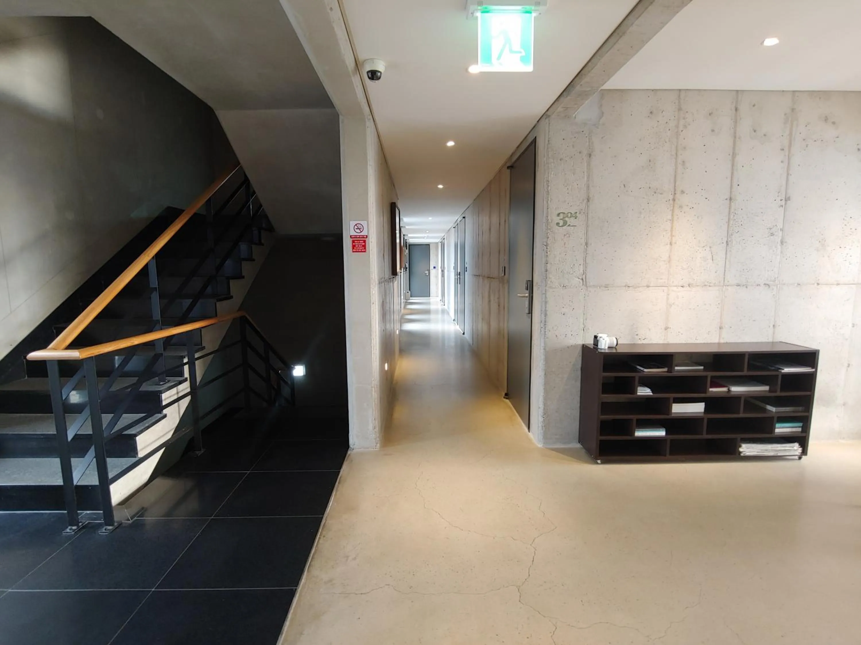 Area and facilities in Hotel Stay Interview Jeju