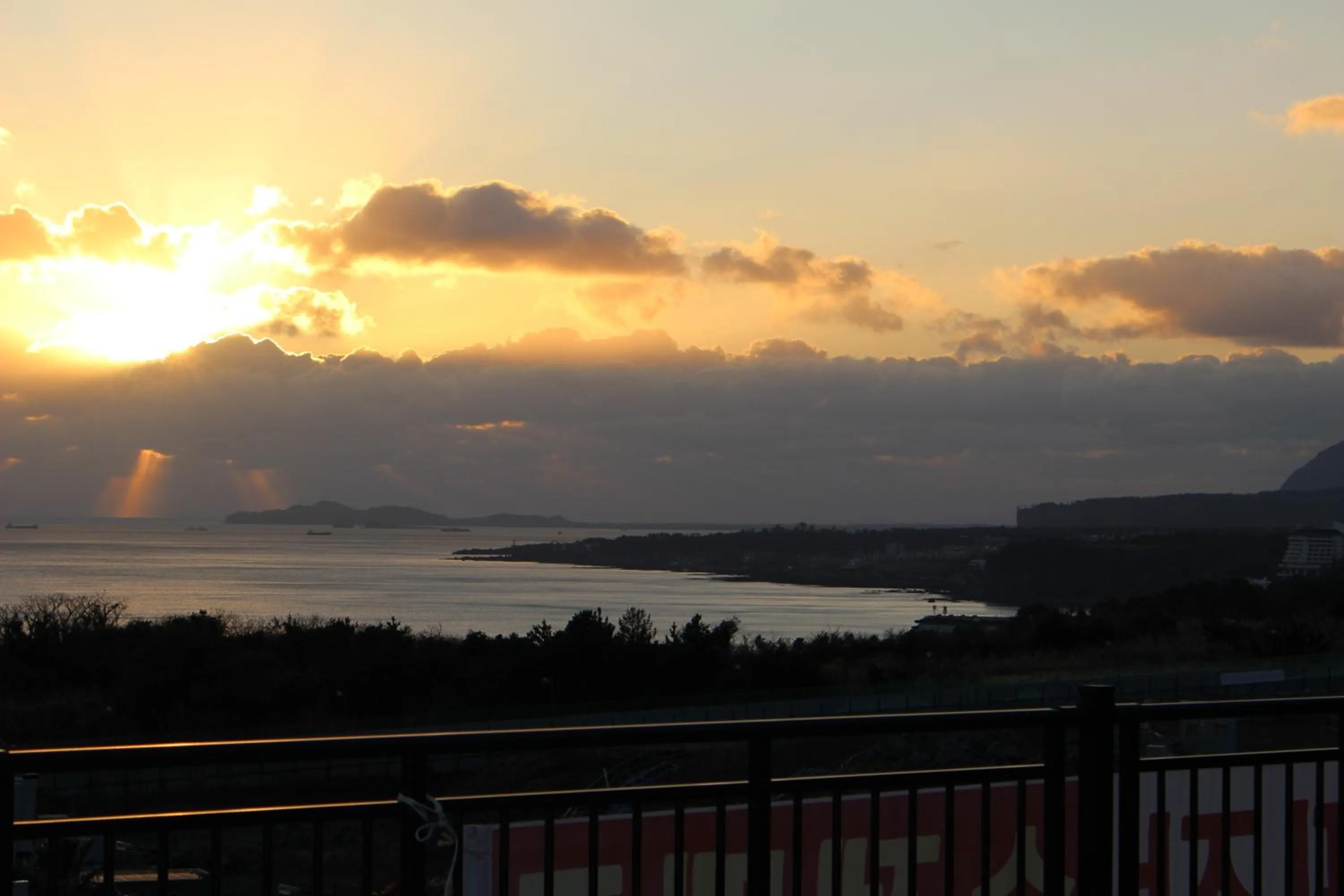 Sea view in Hotel Stay Interview Jeju