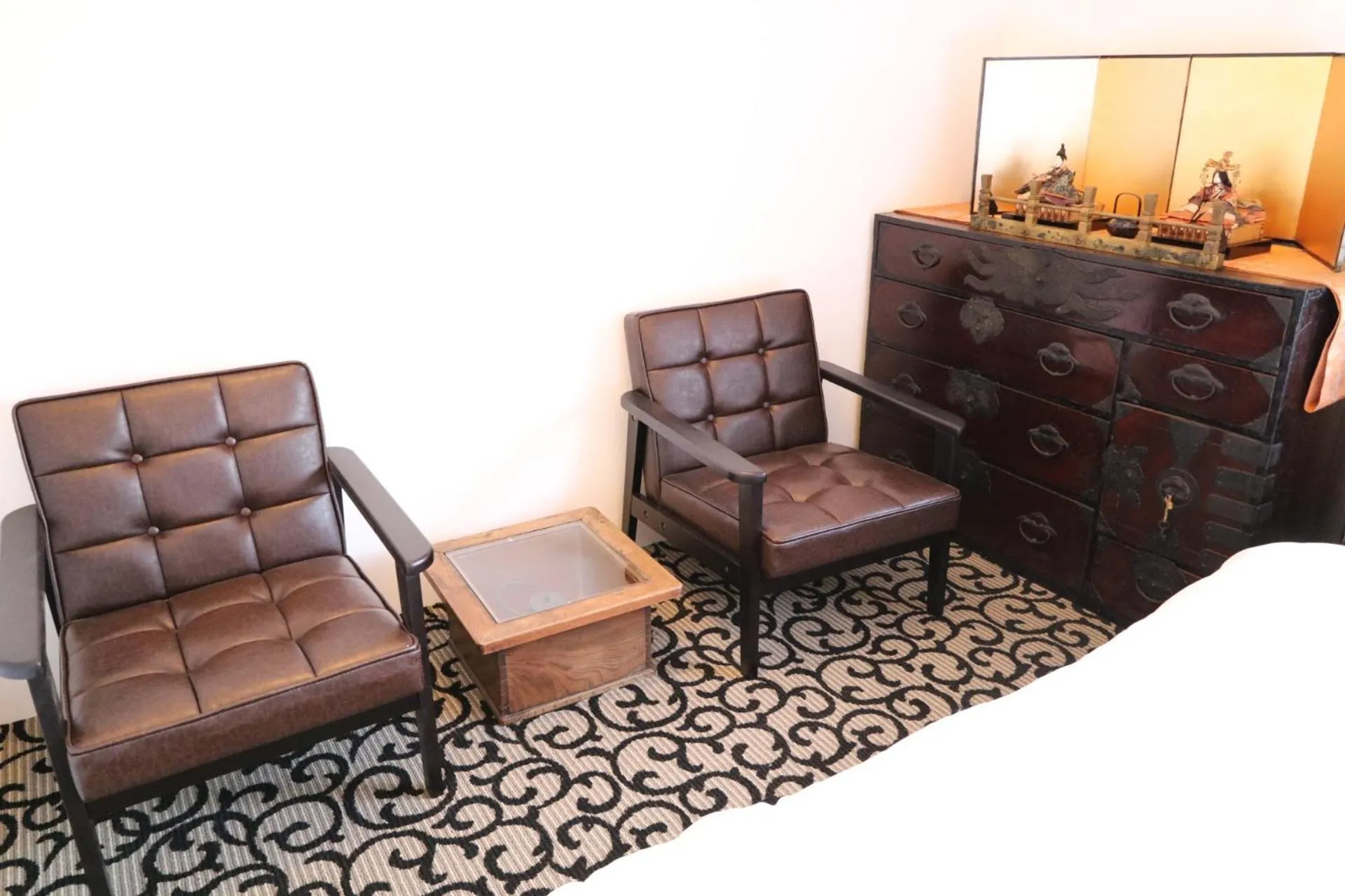 Area and facilities in Satsukian