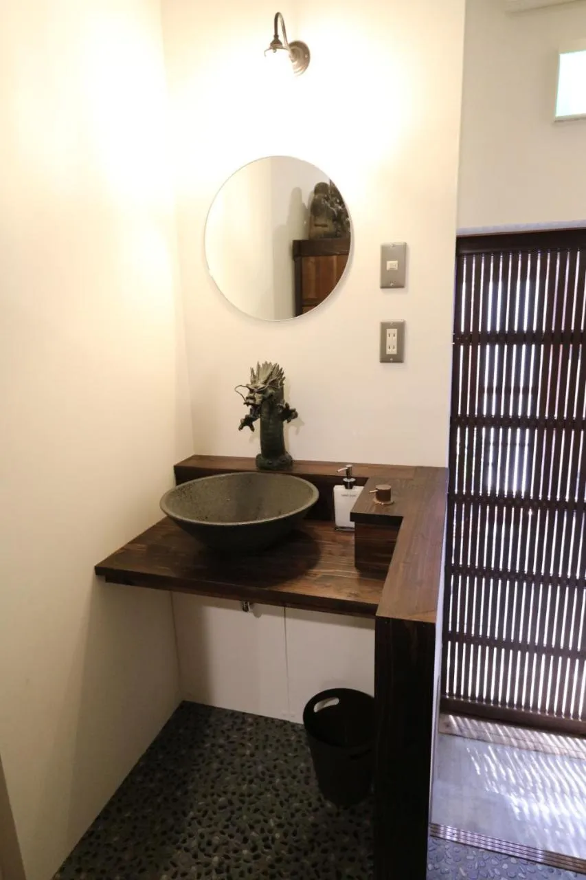 Area and facilities in Satsukian