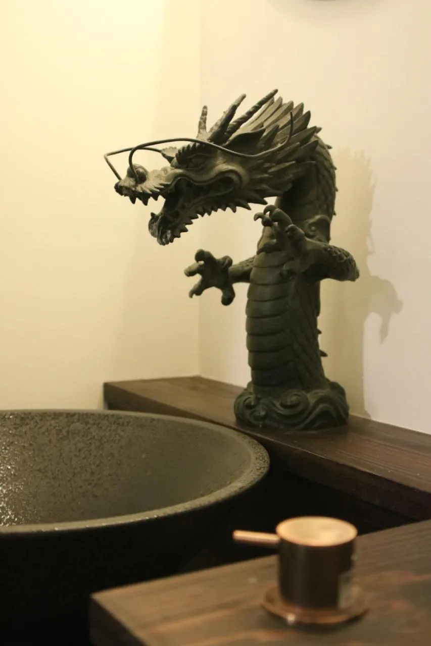 Decorative detail in Satsukian