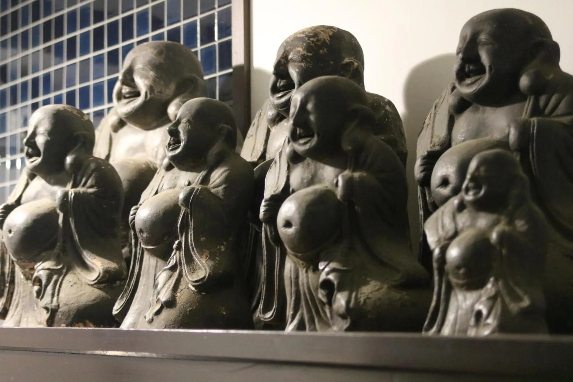 Decorative detail in Satsukian