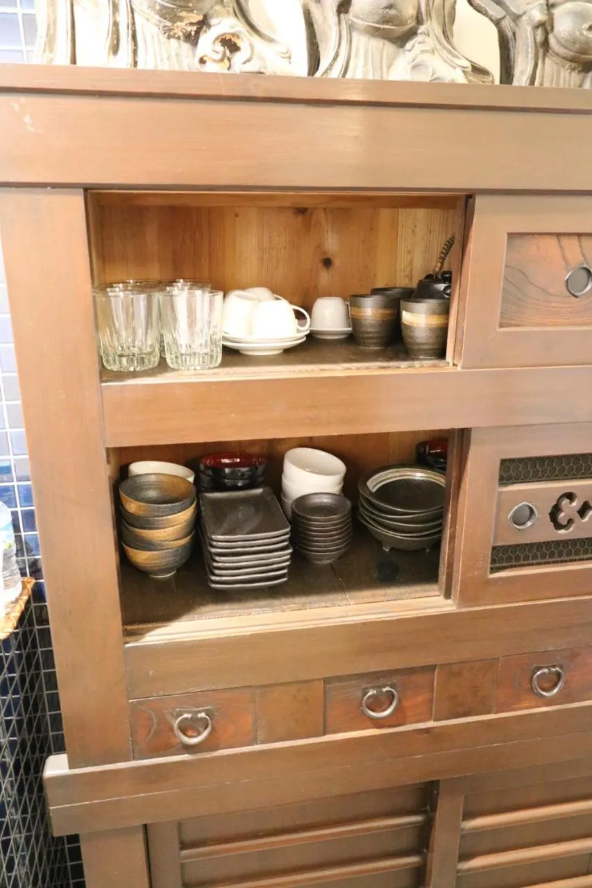 Kitchen or kitchenette in Satsukian