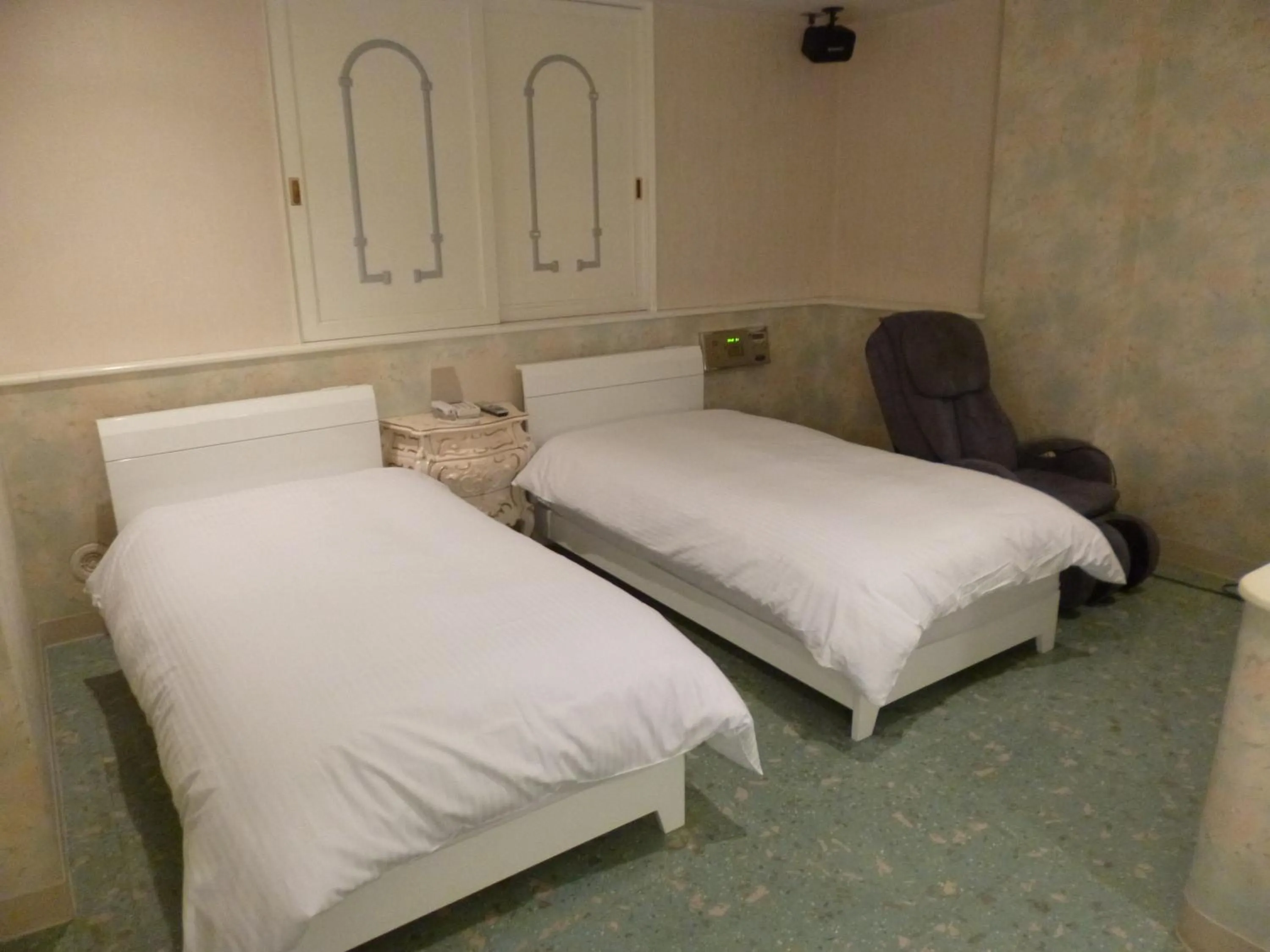 Bedroom, Bed in Hotel Sha La La