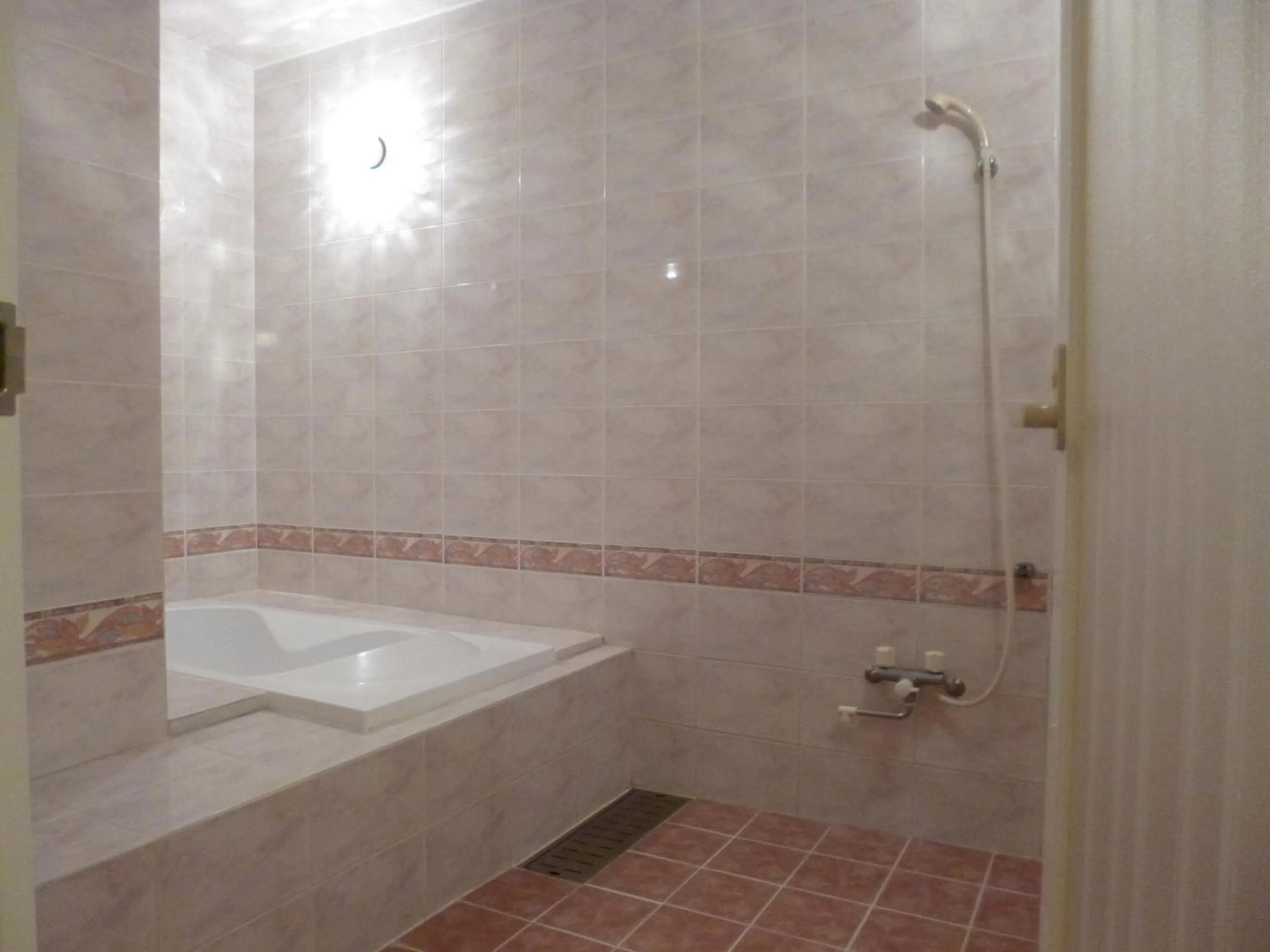 Bathroom in Hotel Sha La La