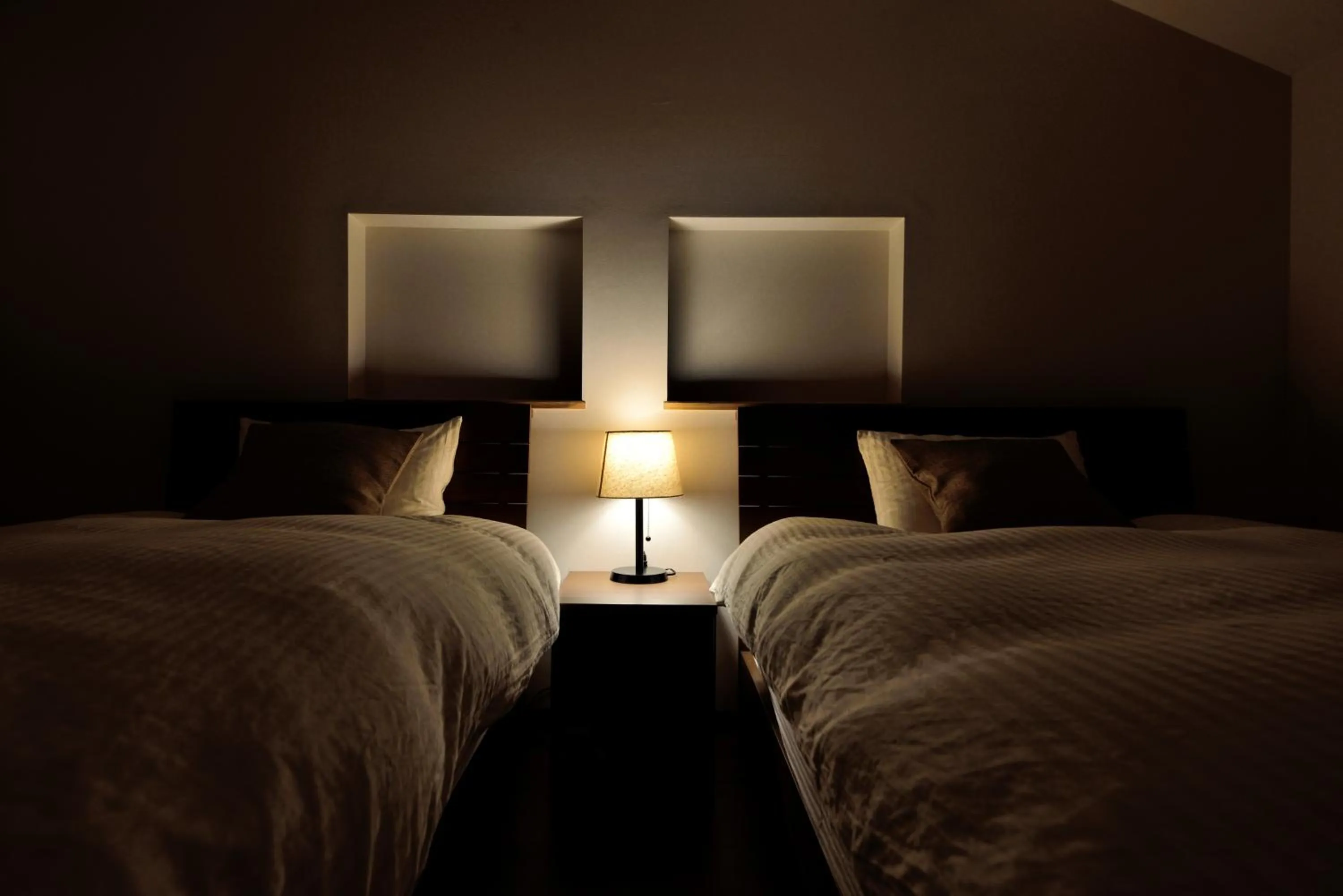 Bedroom, Bed in Machiya Kamo River 7