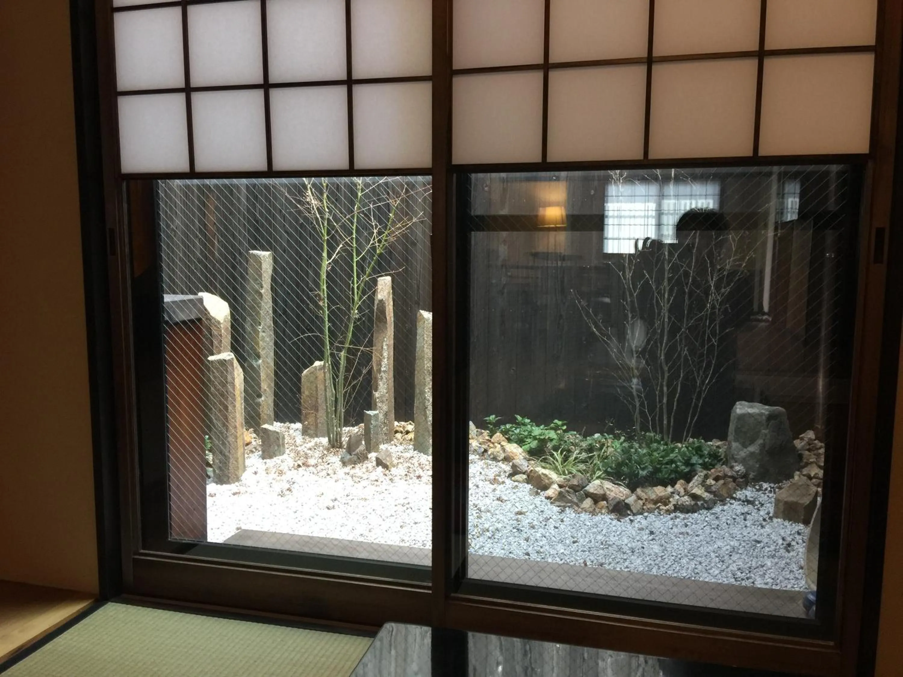 Garden in Machiya Kamo River 7