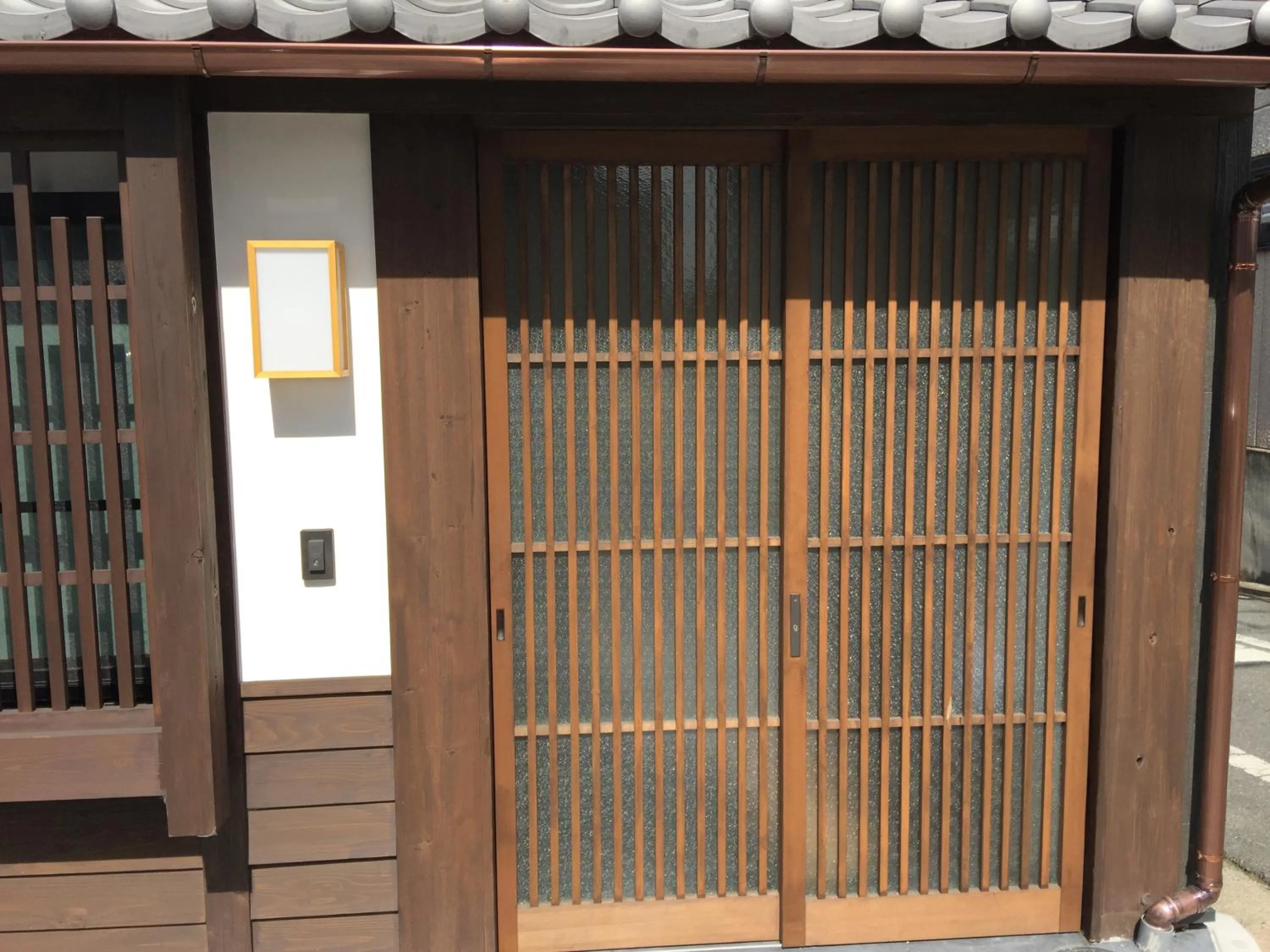 Property building in Machiya Kamo River 7